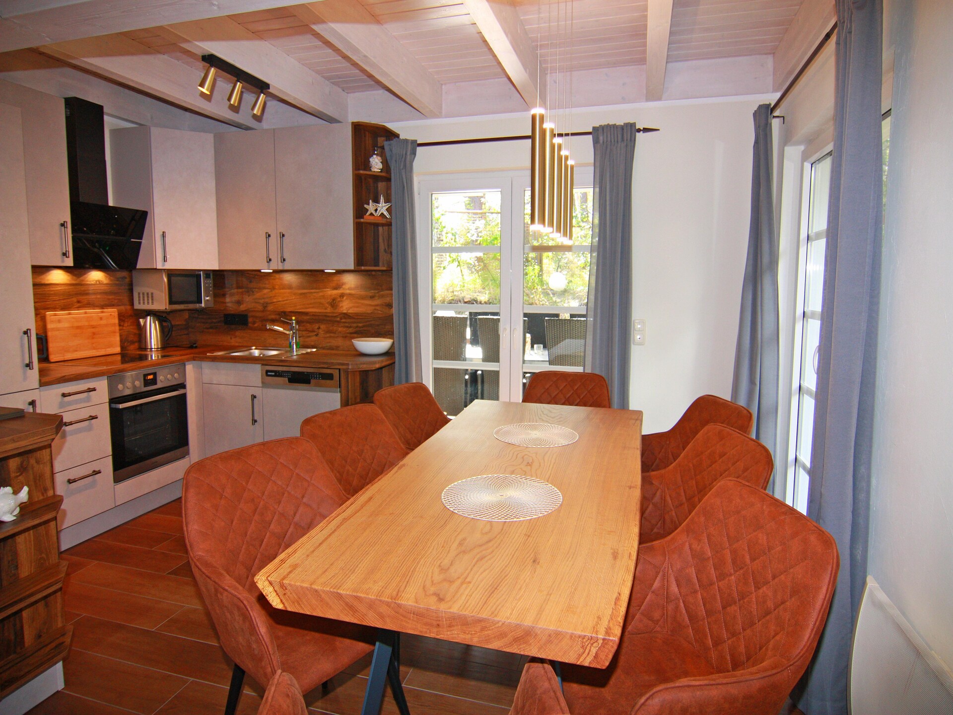 Op 300 m van zee: Comfortabel vakantiehuis in Trassenheide - foto 9