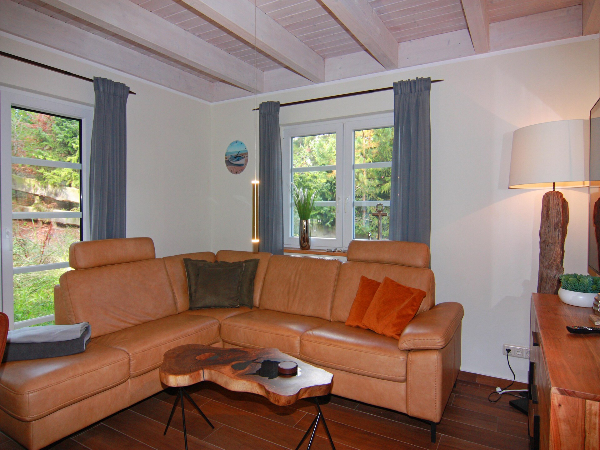Op 300 m van zee: Comfortabel vakantiehuis in Trassenheide - foto 7