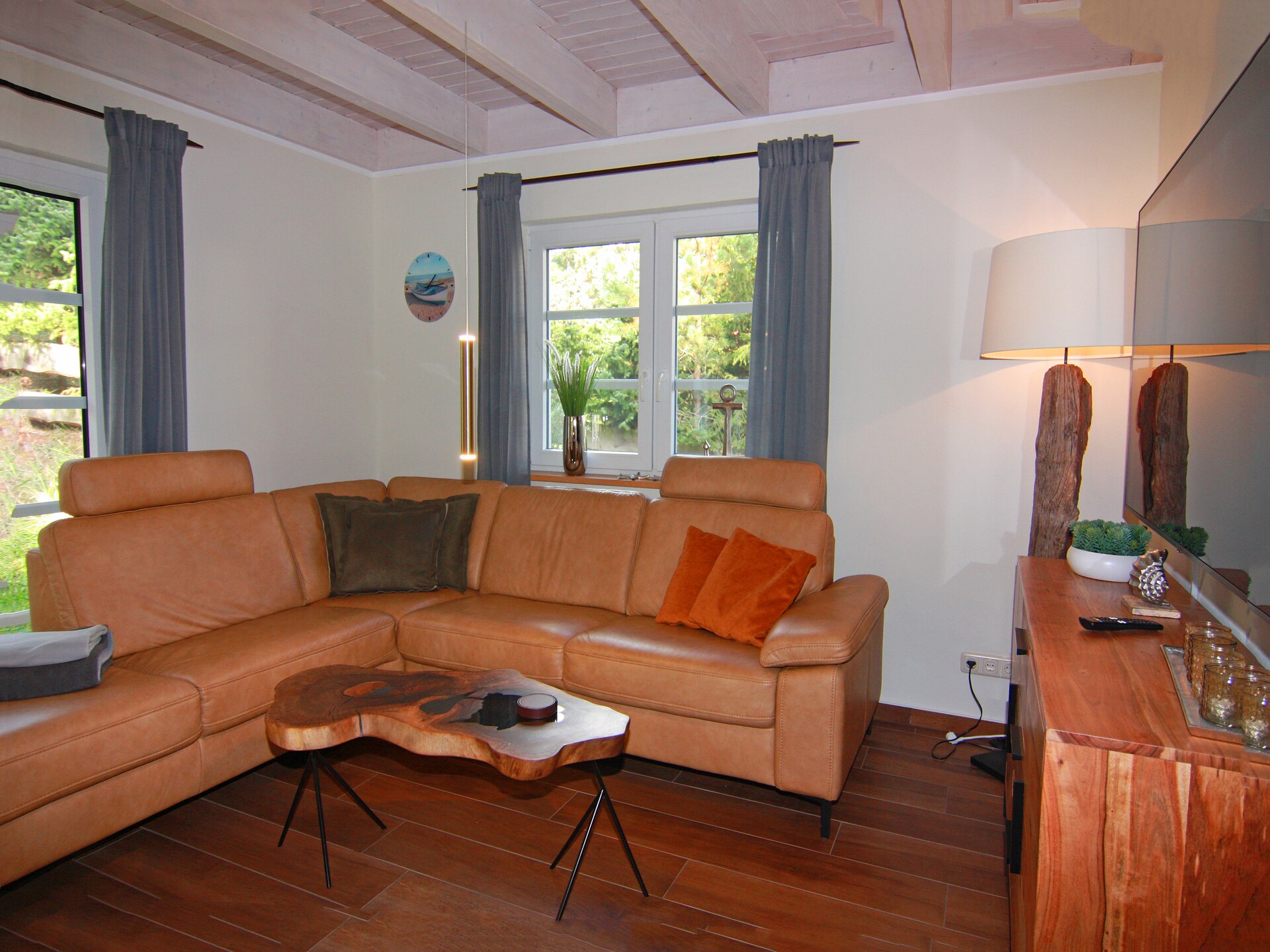 Op 300 m van zee: Comfortabel vakantiehuis in Trassenheide - foto 4