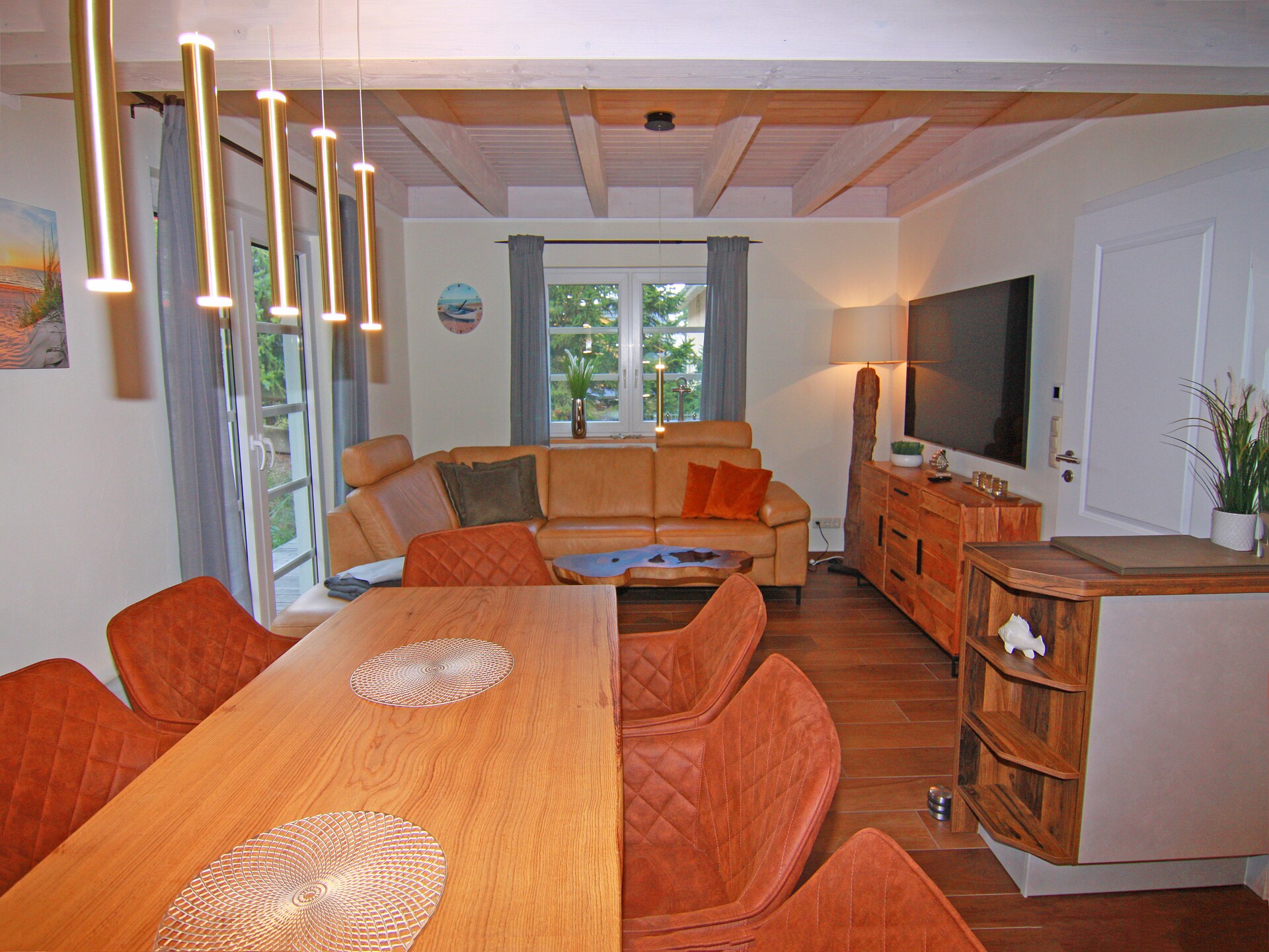 Op 300 m van zee: Comfortabel vakantiehuis in Trassenheide - foto 10