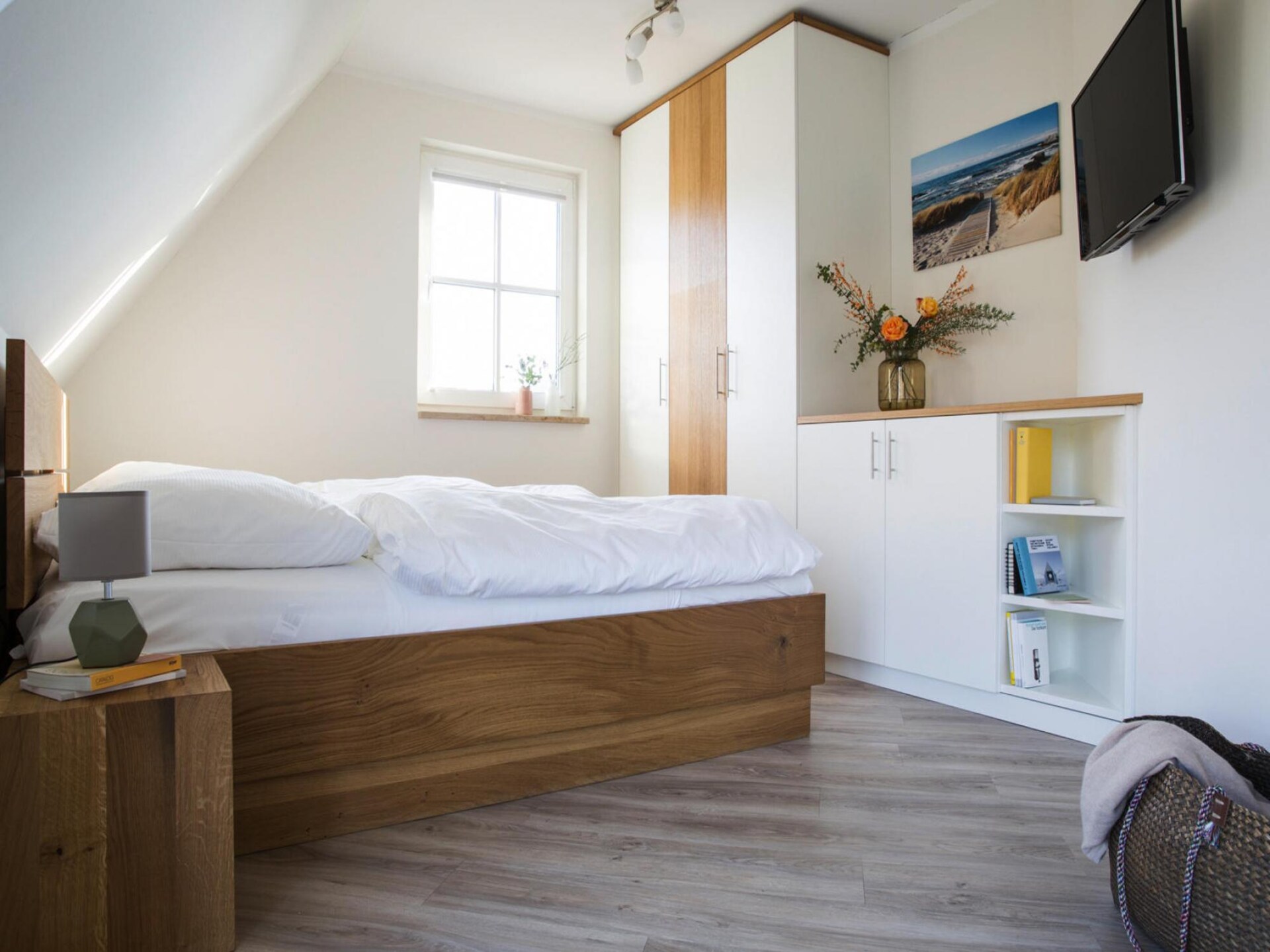 Luxe rietgedekt vakantiehuis met sauna en zwemlagune in Fuhlendorf - foto 16