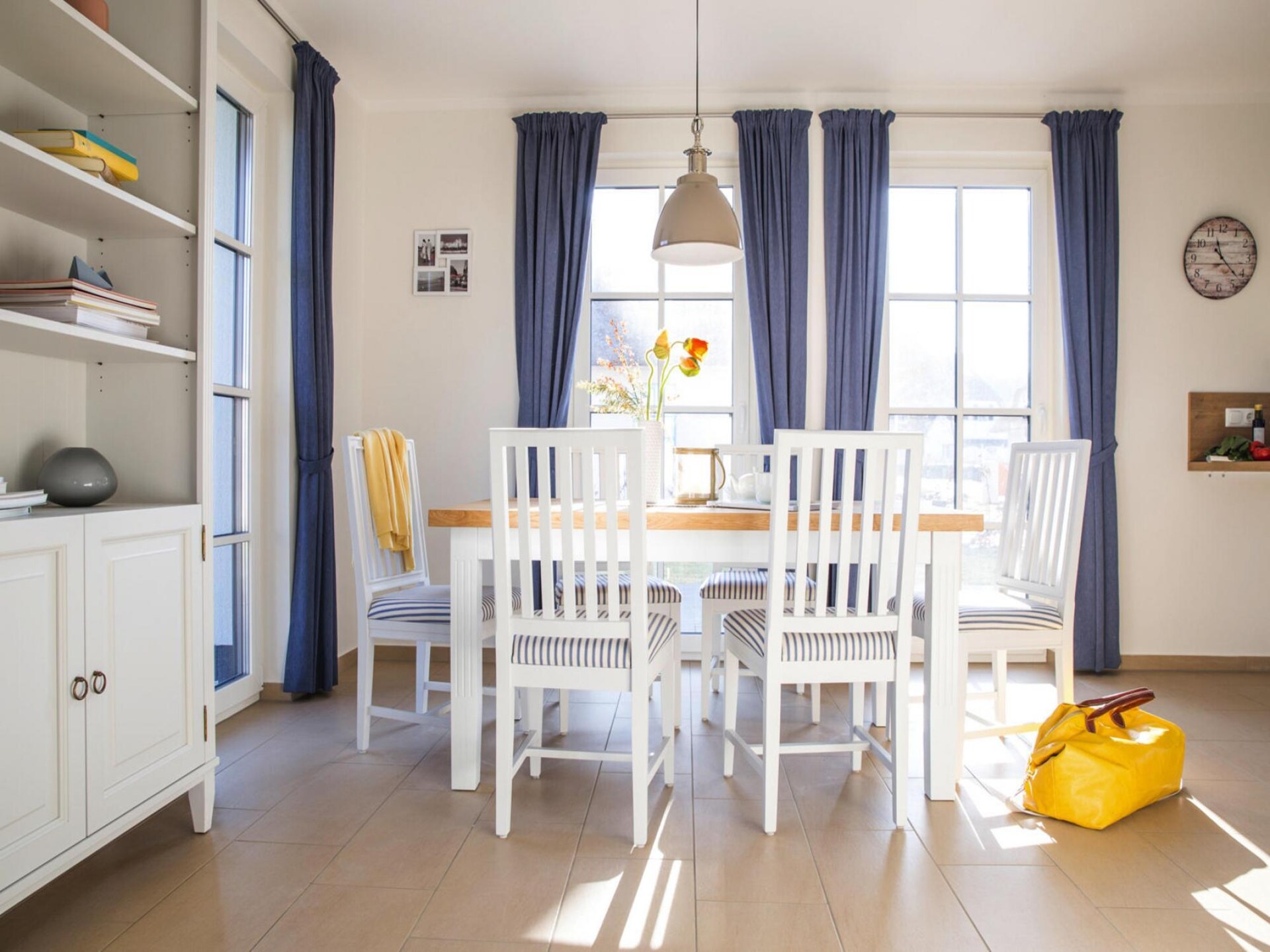 Luxe rietgedekt vakantiehuis met sauna en zwemlagune in Fuhlendorf - foto 9