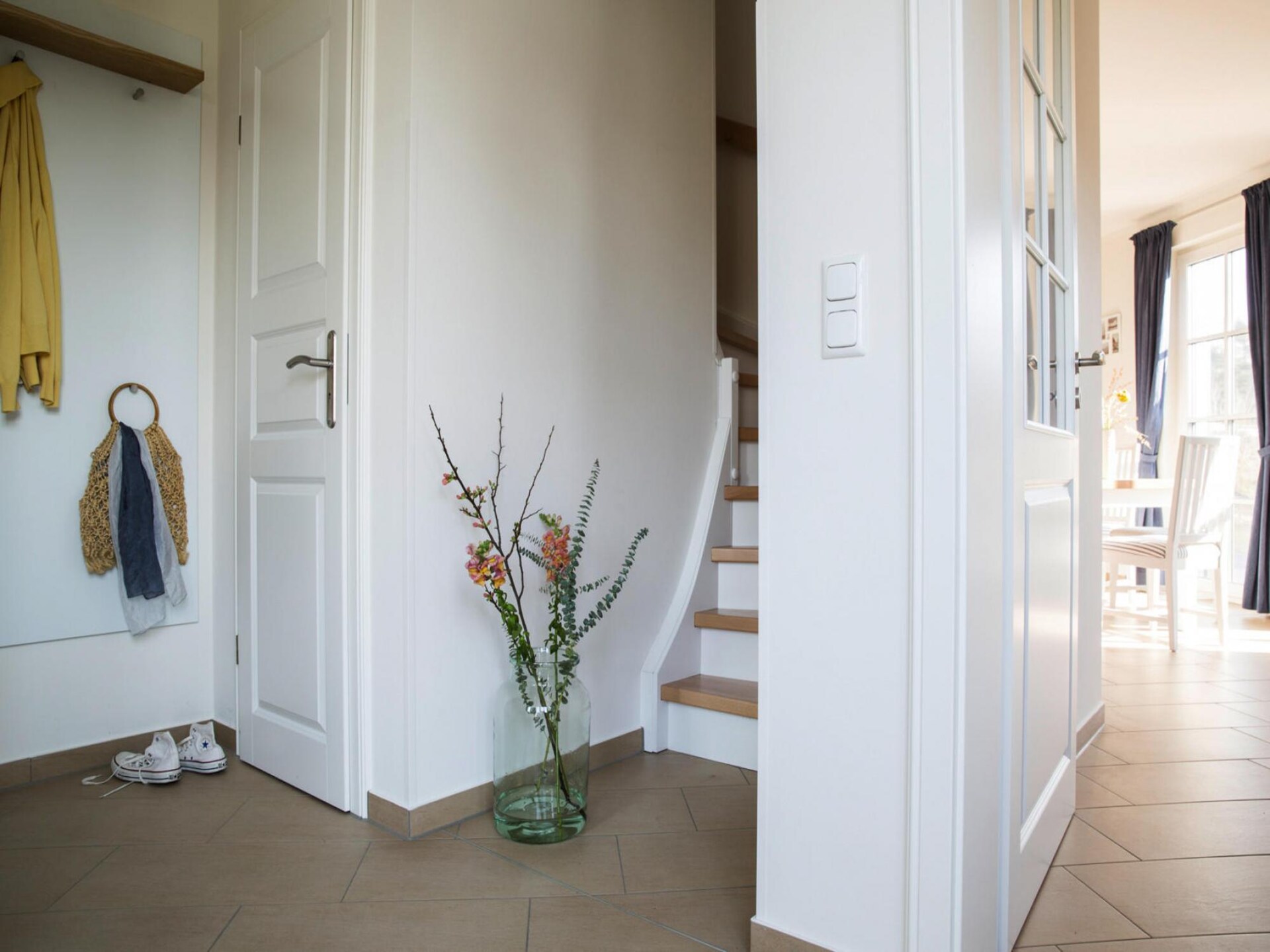 Luxe rietgedekt vakantiehuis met sauna en zwemlagune in Fuhlendorf - foto 14