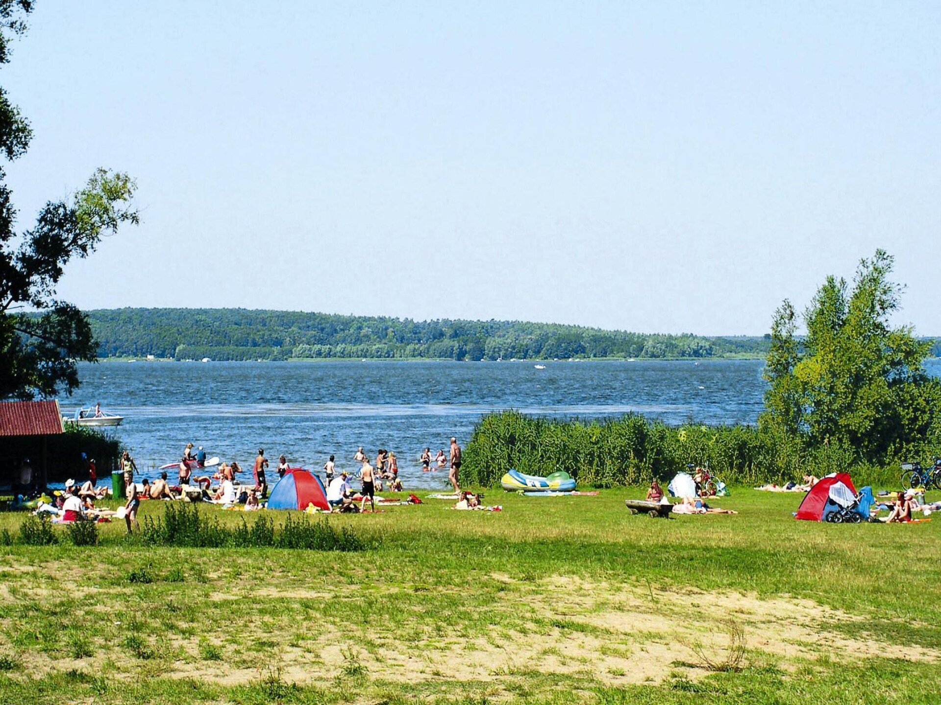 4-persoons vakantiehuis aan het strand in Plau am See - foto 14