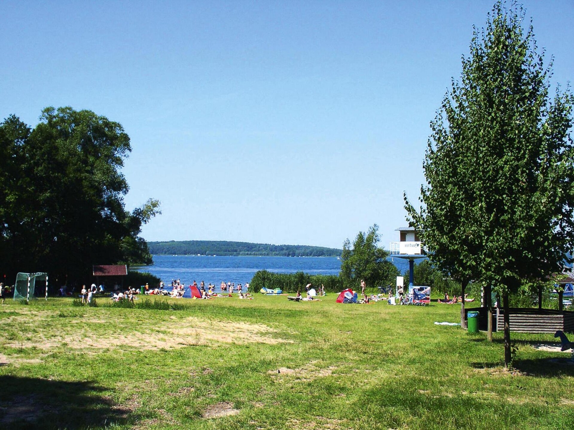 4-persoons vakantiehuis aan het strand in Plau am See - foto 12