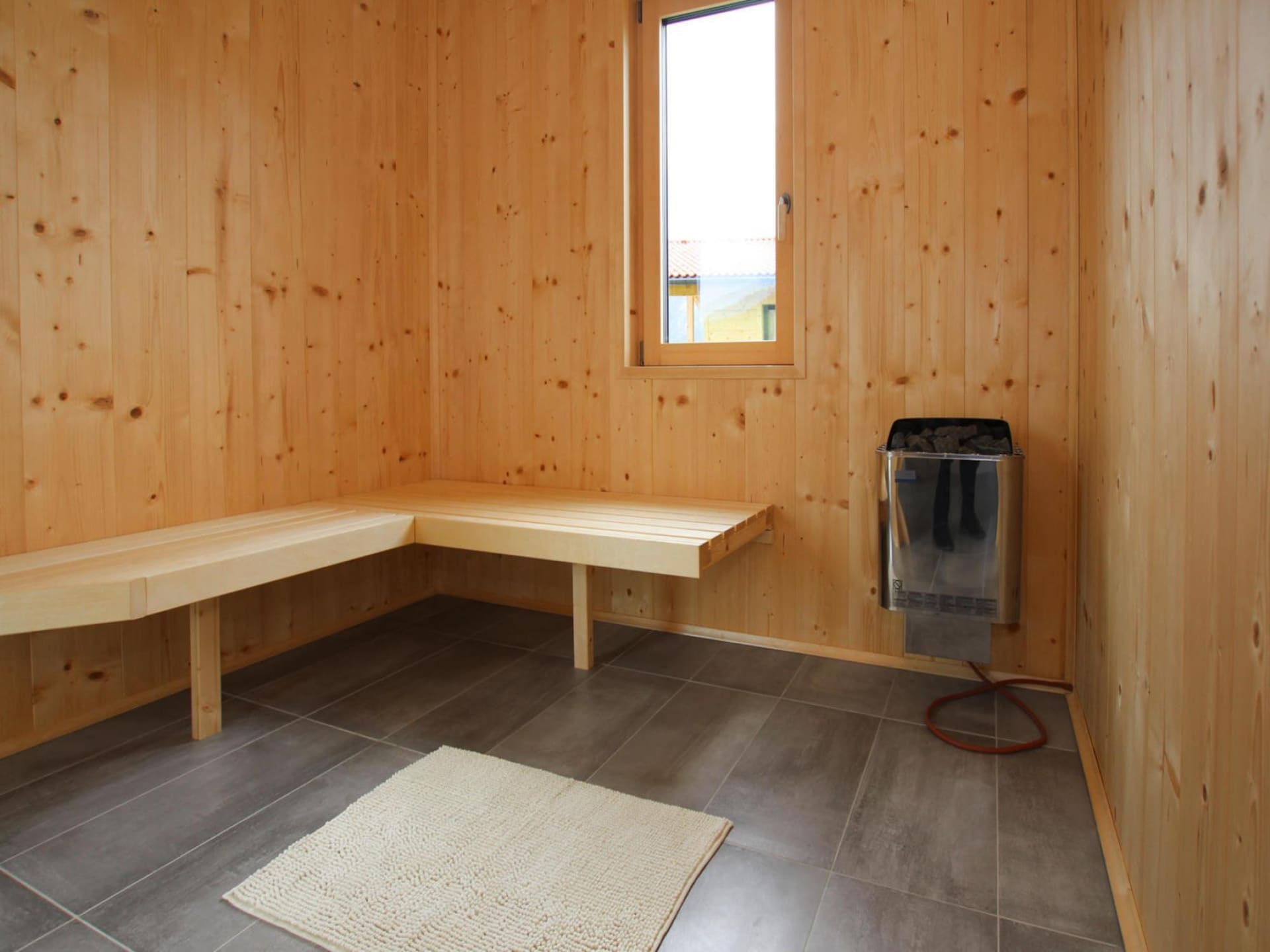 Chalet Gamsknogel Inzell met privézwembad aan de piste - foto 48