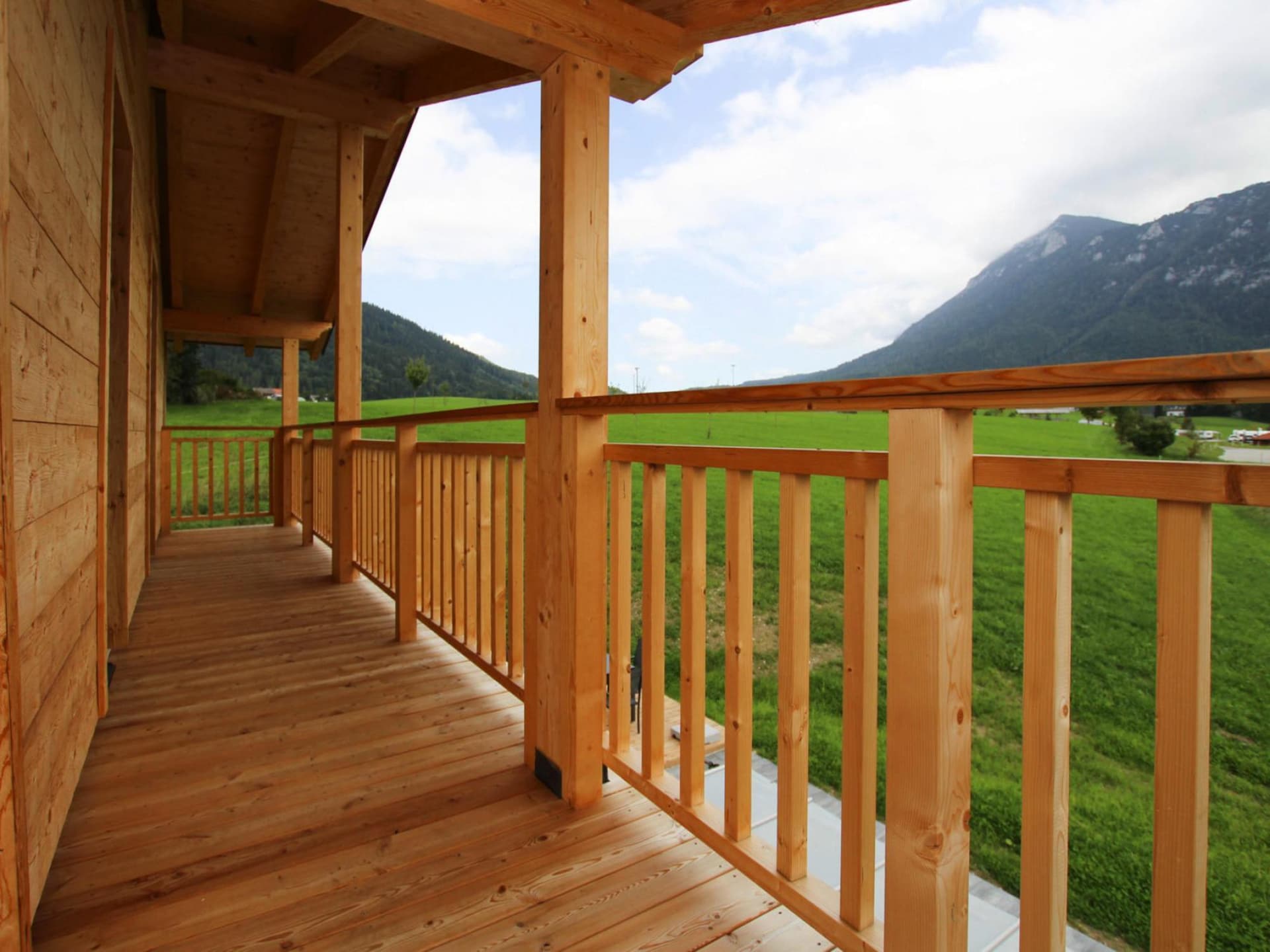 Chalet Gamsknogel Inzell met privézwembad aan de piste - foto 50
