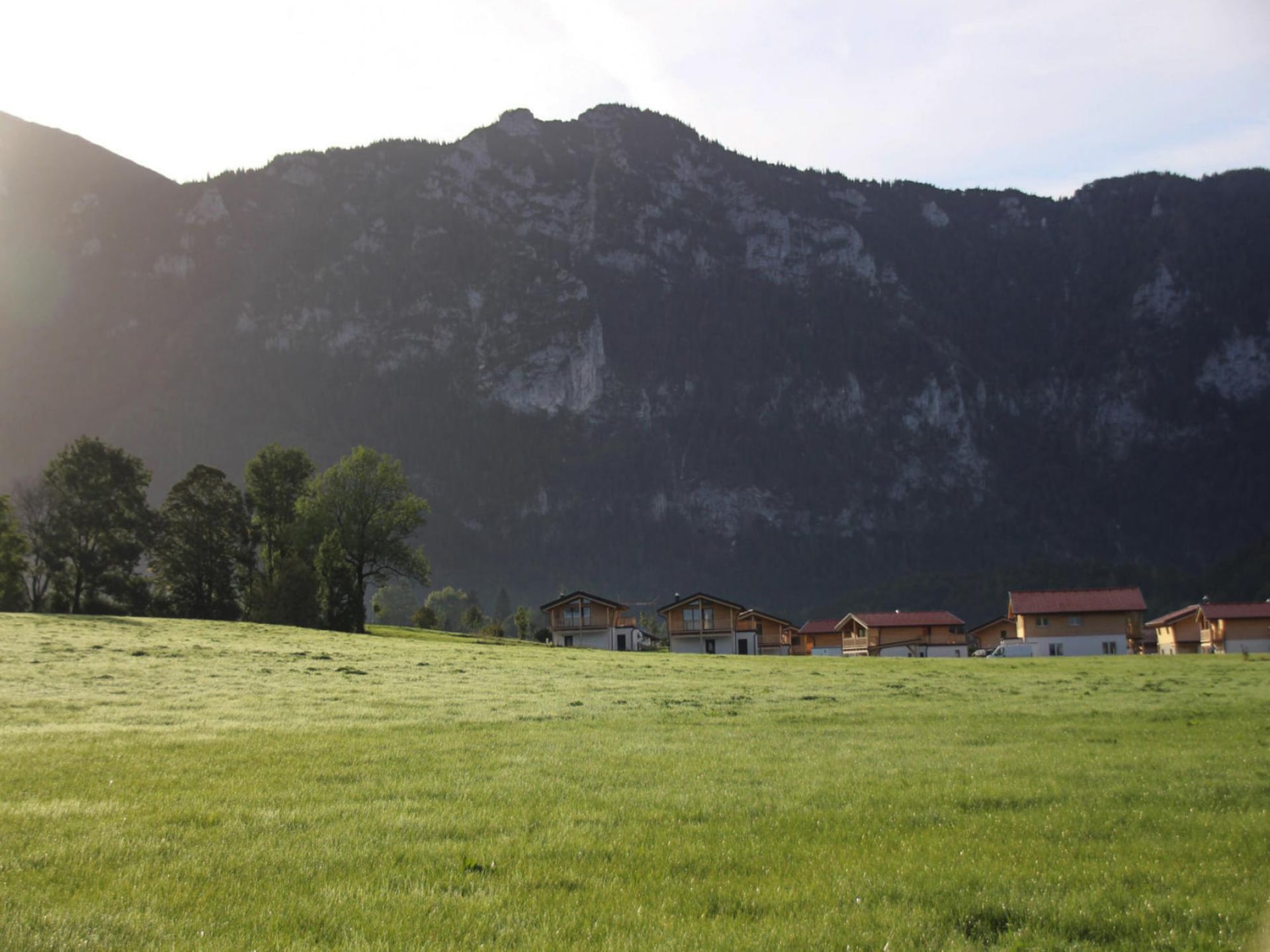 Chalet Gamsknogel Inzell met privézwembad aan de piste - foto 41