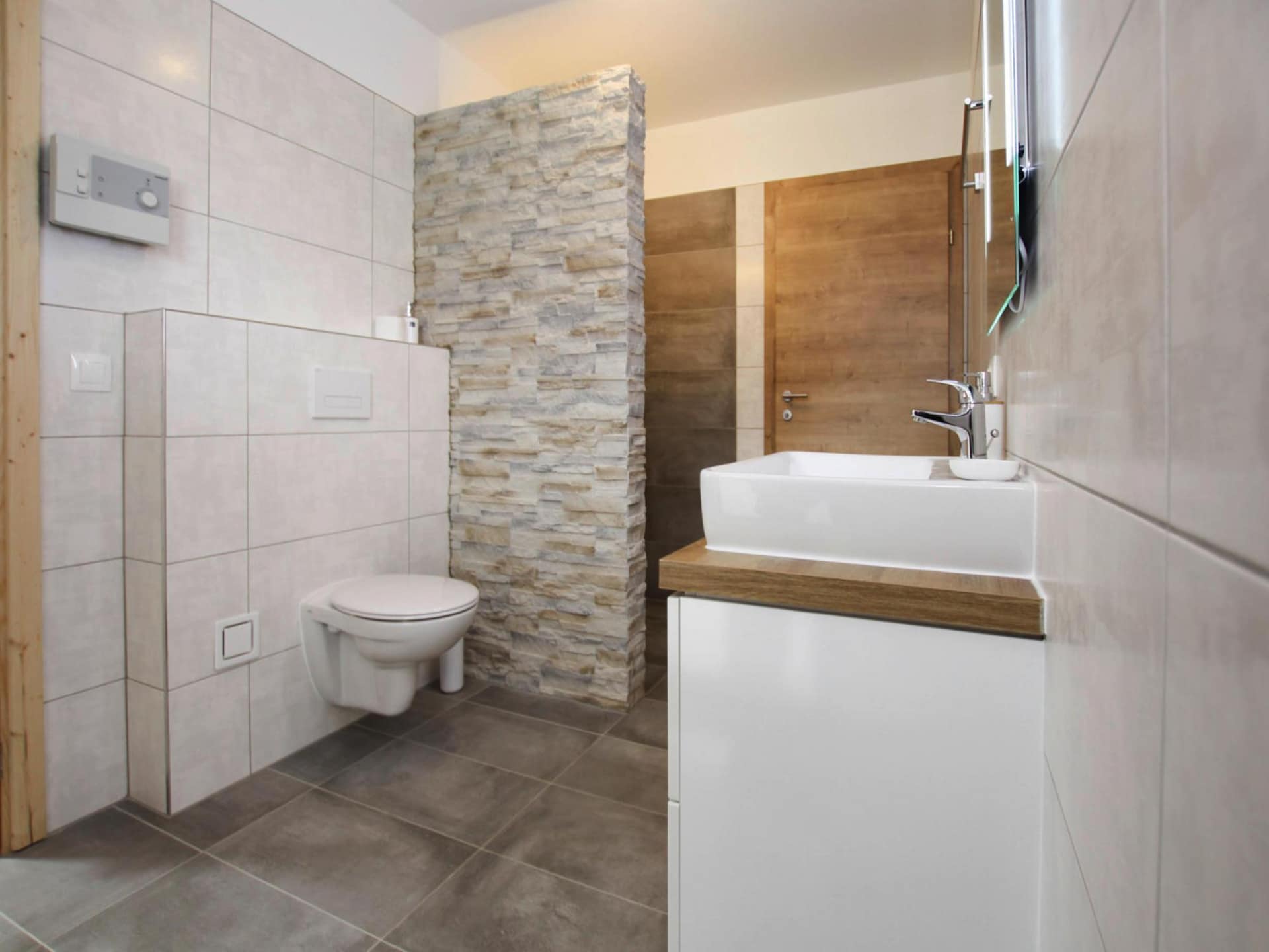 Chalet Gamsknogel Inzell met privézwembad aan de piste - foto 29