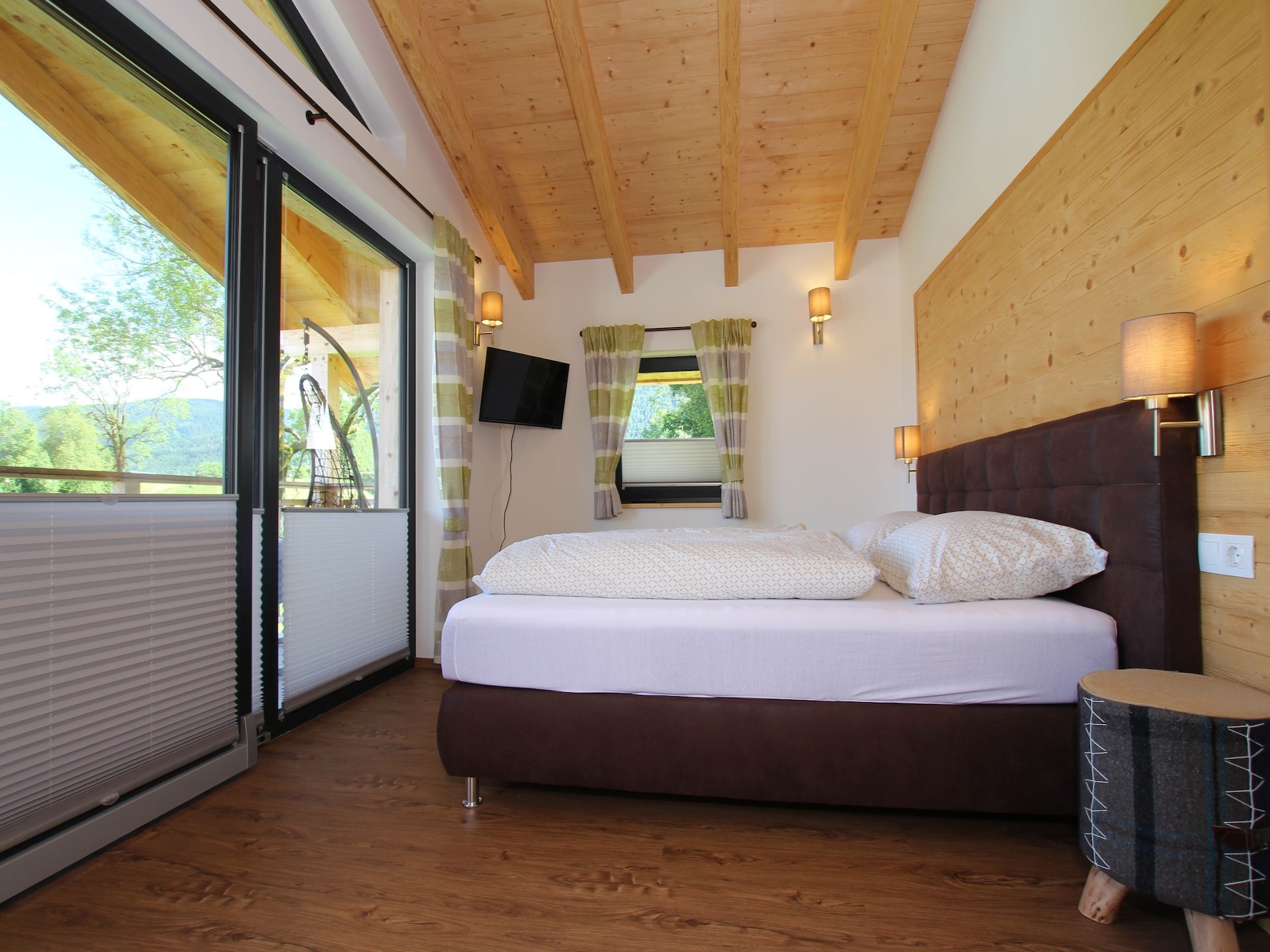 Chalet Gamsknogel Inzell met privézwembad aan de piste - foto 23