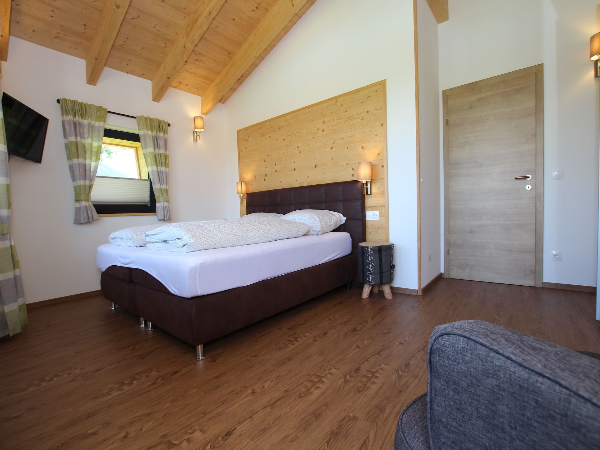 Chalet Gamsknogel Inzell met privézwembad aan de piste - foto 22