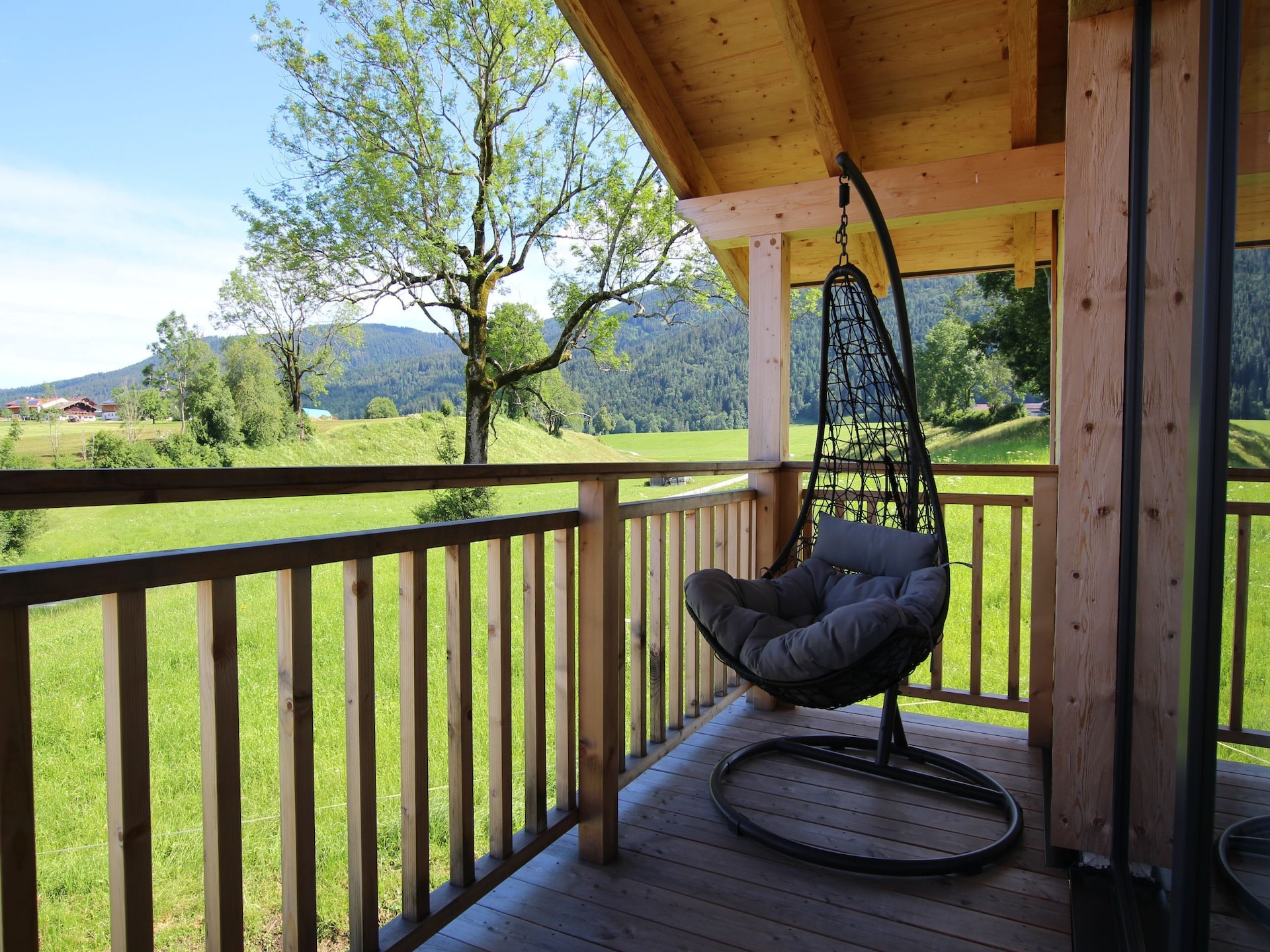 Chalet Gamsknogel Inzell met privézwembad aan de piste - foto 35