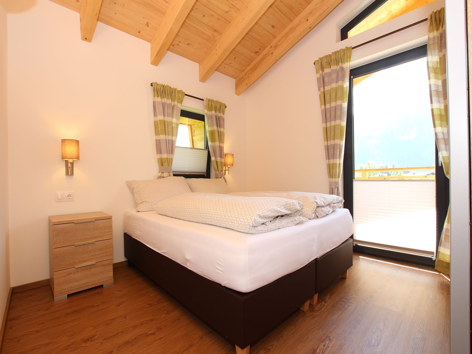 Chalet Gamsknogel Inzell met privézwembad aan de piste - foto 24