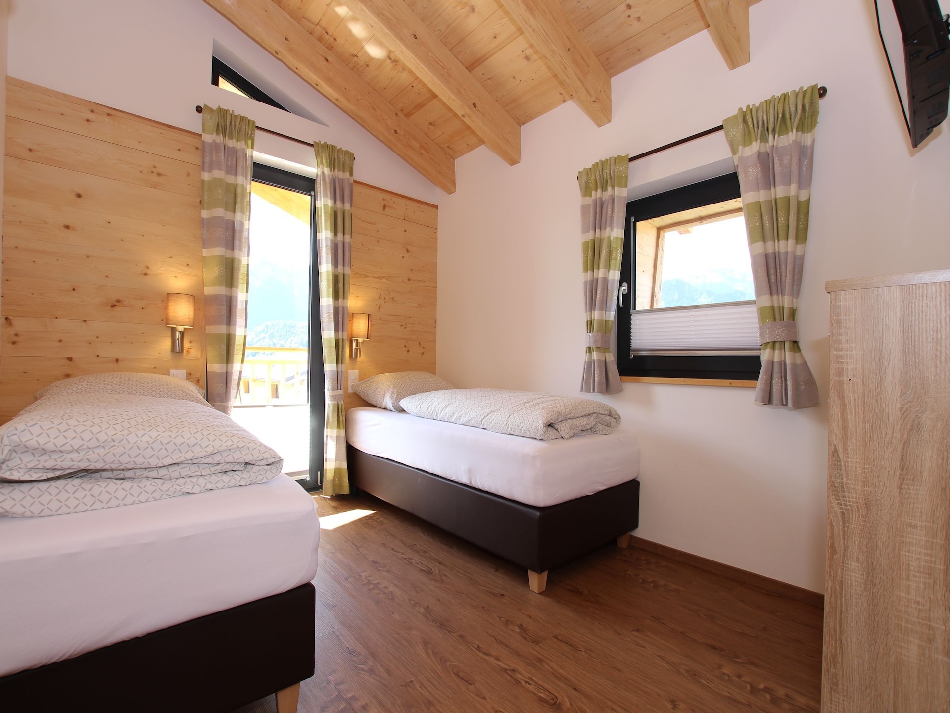 Chalet Gamsknogel Inzell met privézwembad aan de piste - foto 26