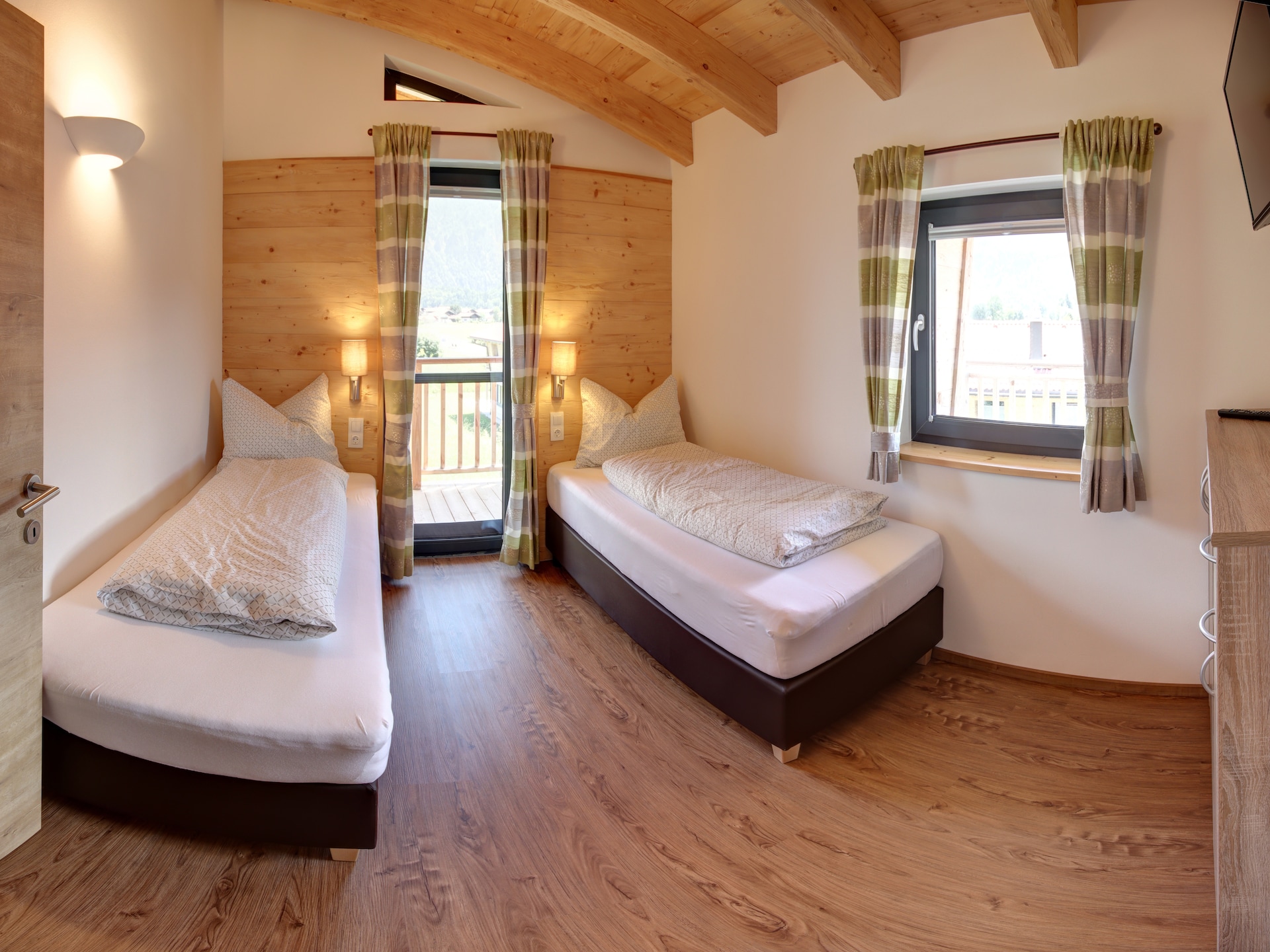 Chalet Gamsknogel Inzell met privézwembad aan de piste - foto 27
