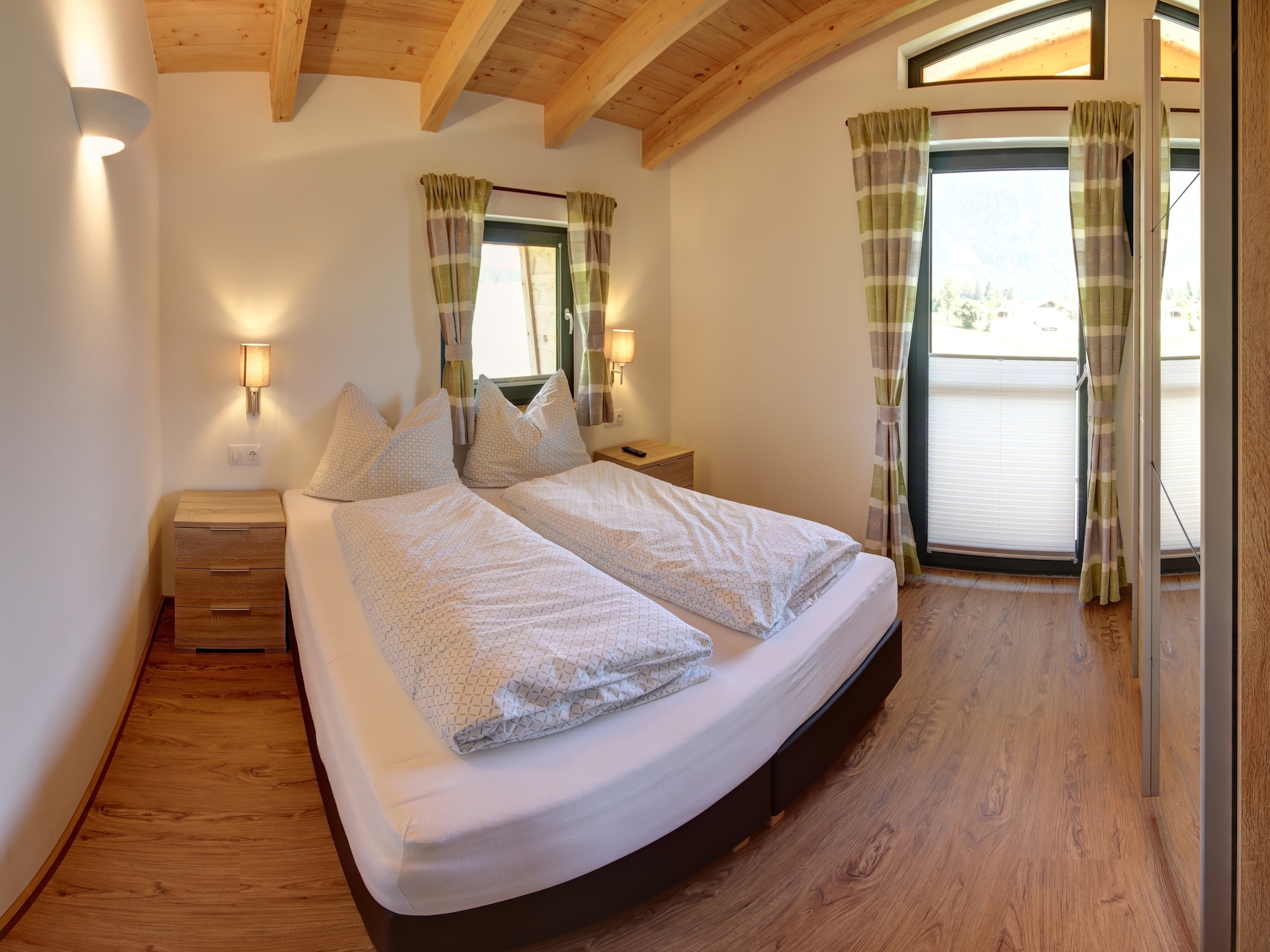 Chalet Gamsknogel Inzell met privézwembad aan de piste - foto 25