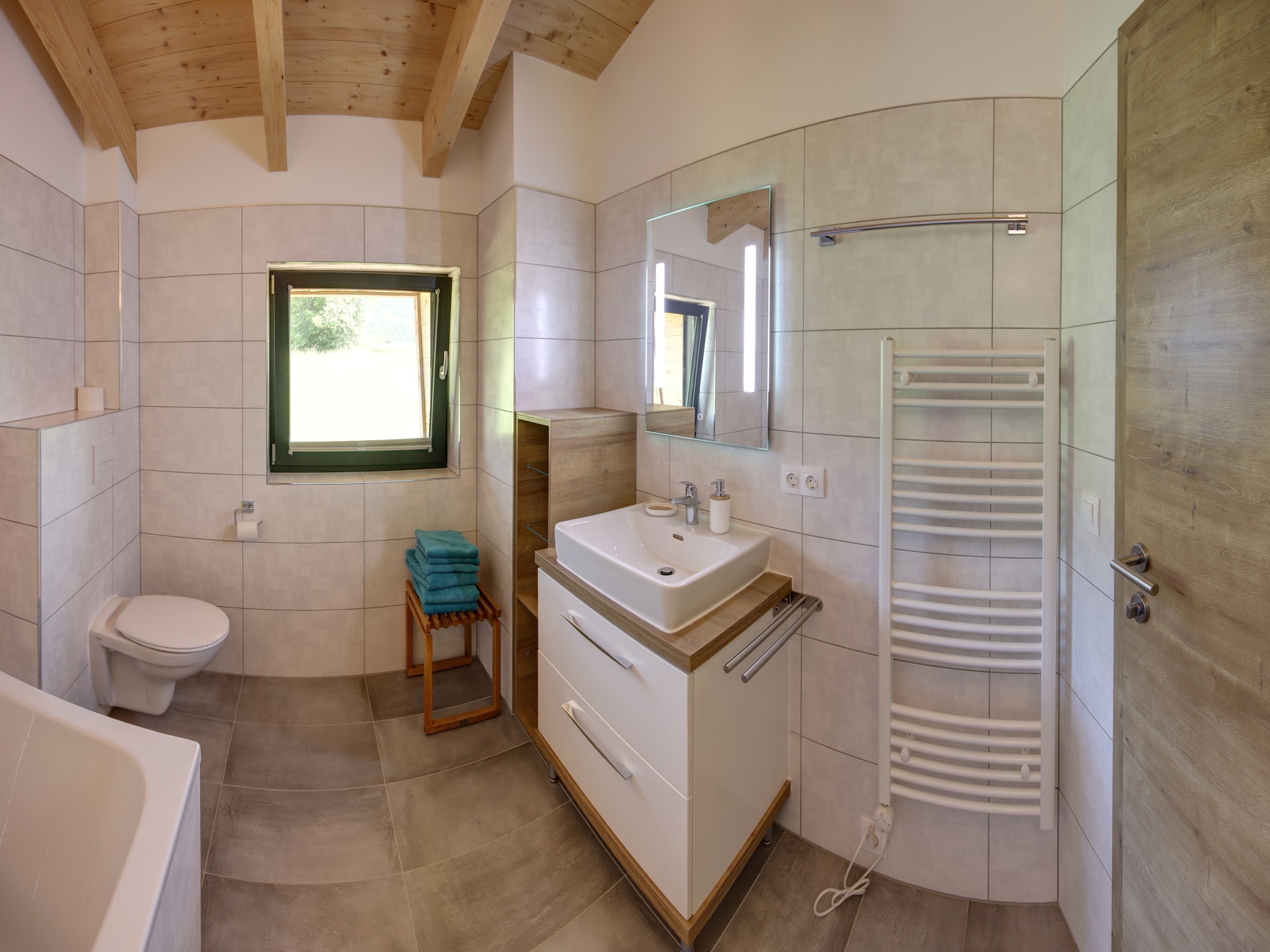 Chalet Gamsknogel Inzell met privézwembad aan de piste - foto 31