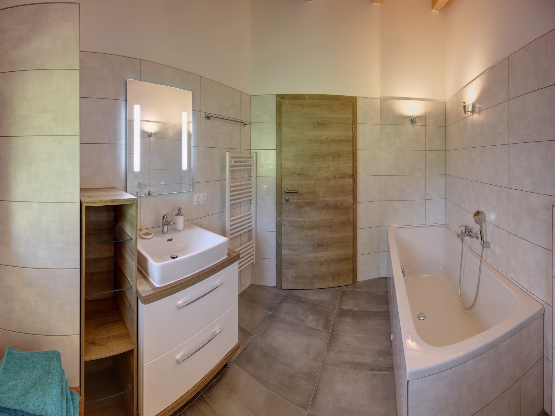Chalet Gamsknogel Inzell met privézwembad aan de piste - foto 32