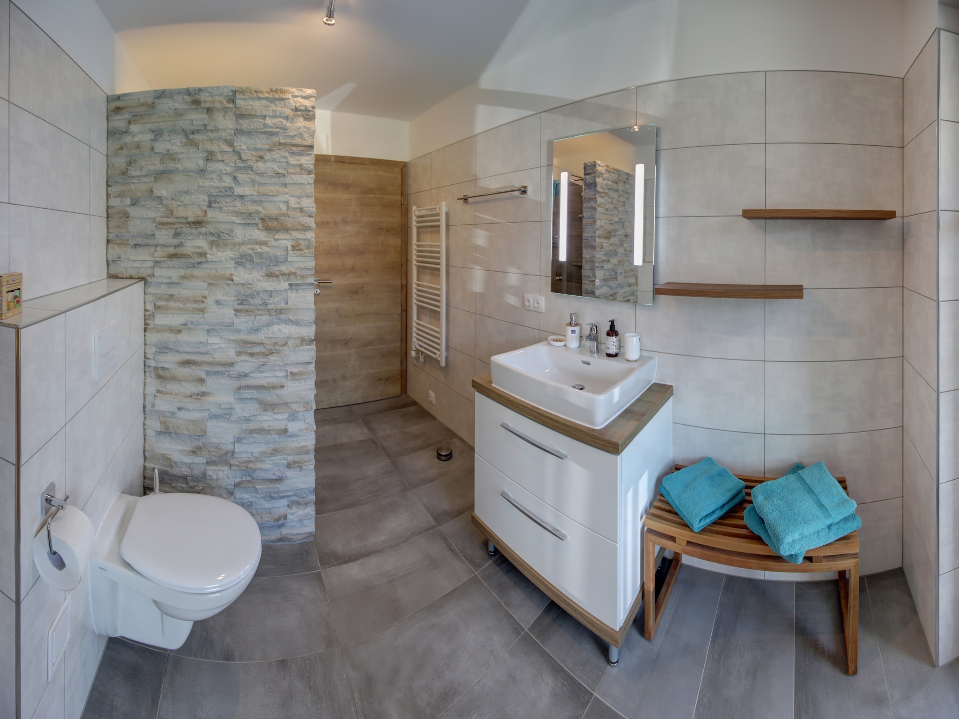 Chalet Gamsknogel Inzell met privézwembad aan de piste - foto 33