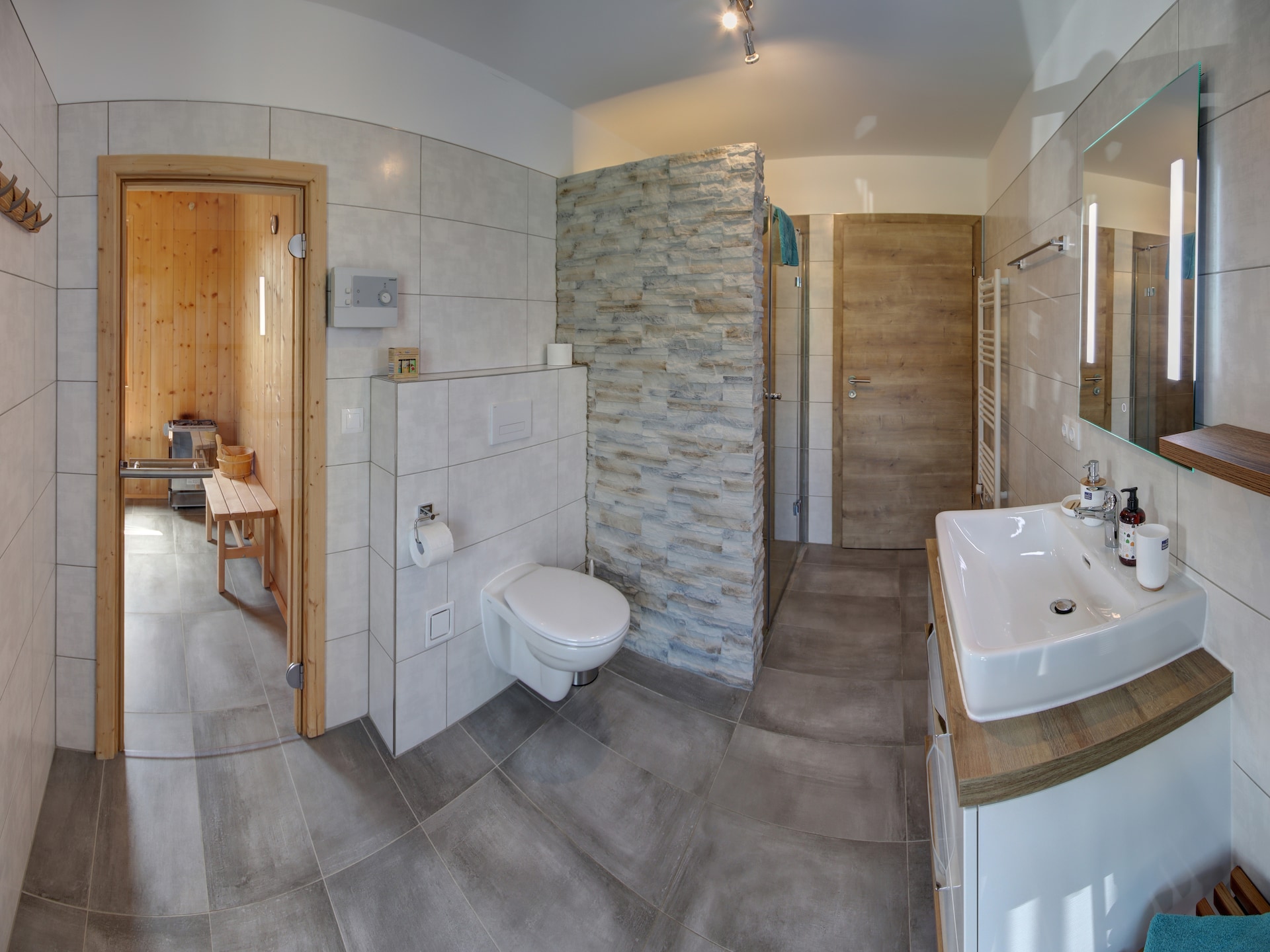 Chalet Gamsknogel Inzell met privézwembad aan de piste - foto 34