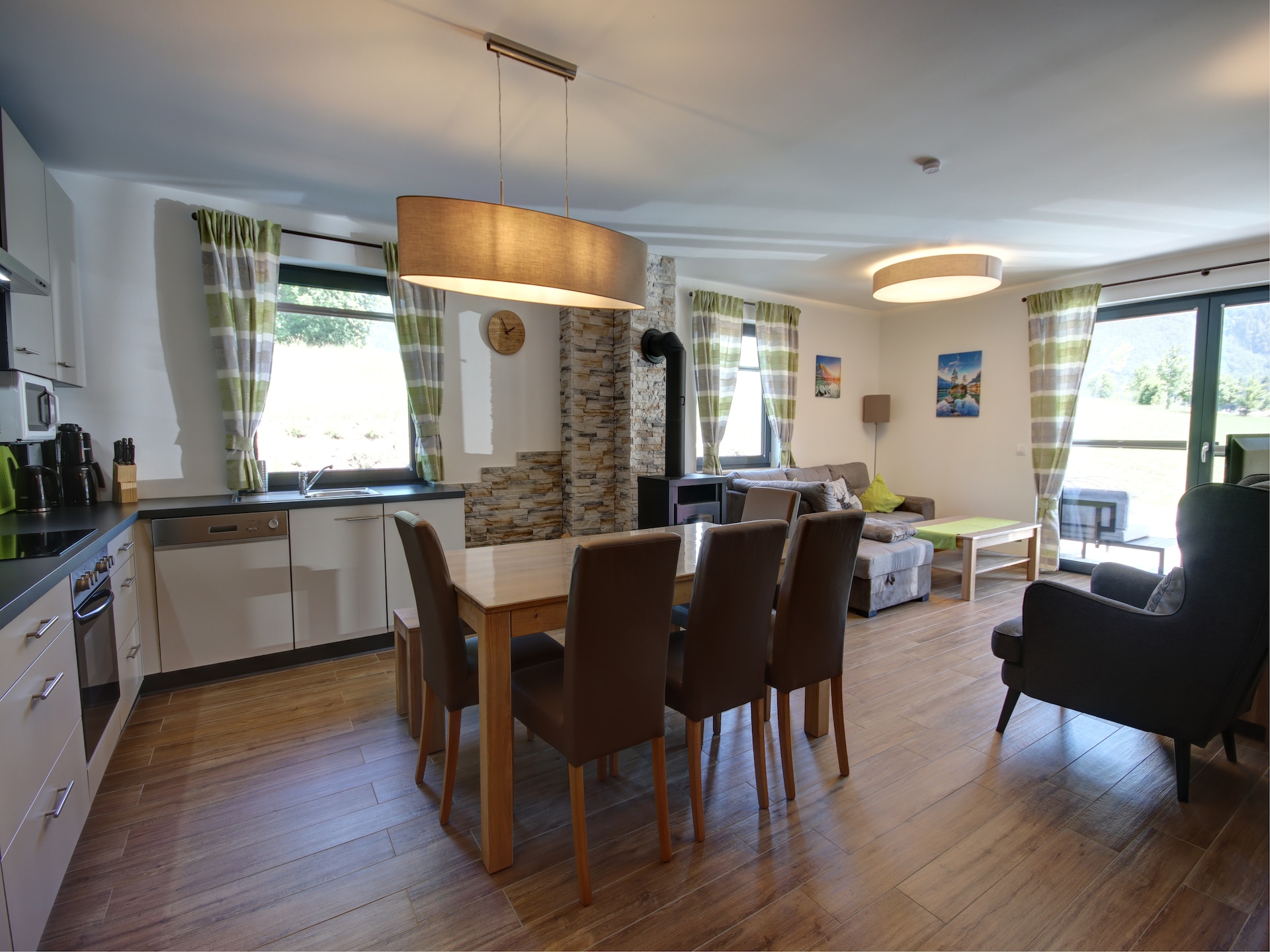 Chalet Gamsknogel Inzell met privézwembad aan de piste - foto 15