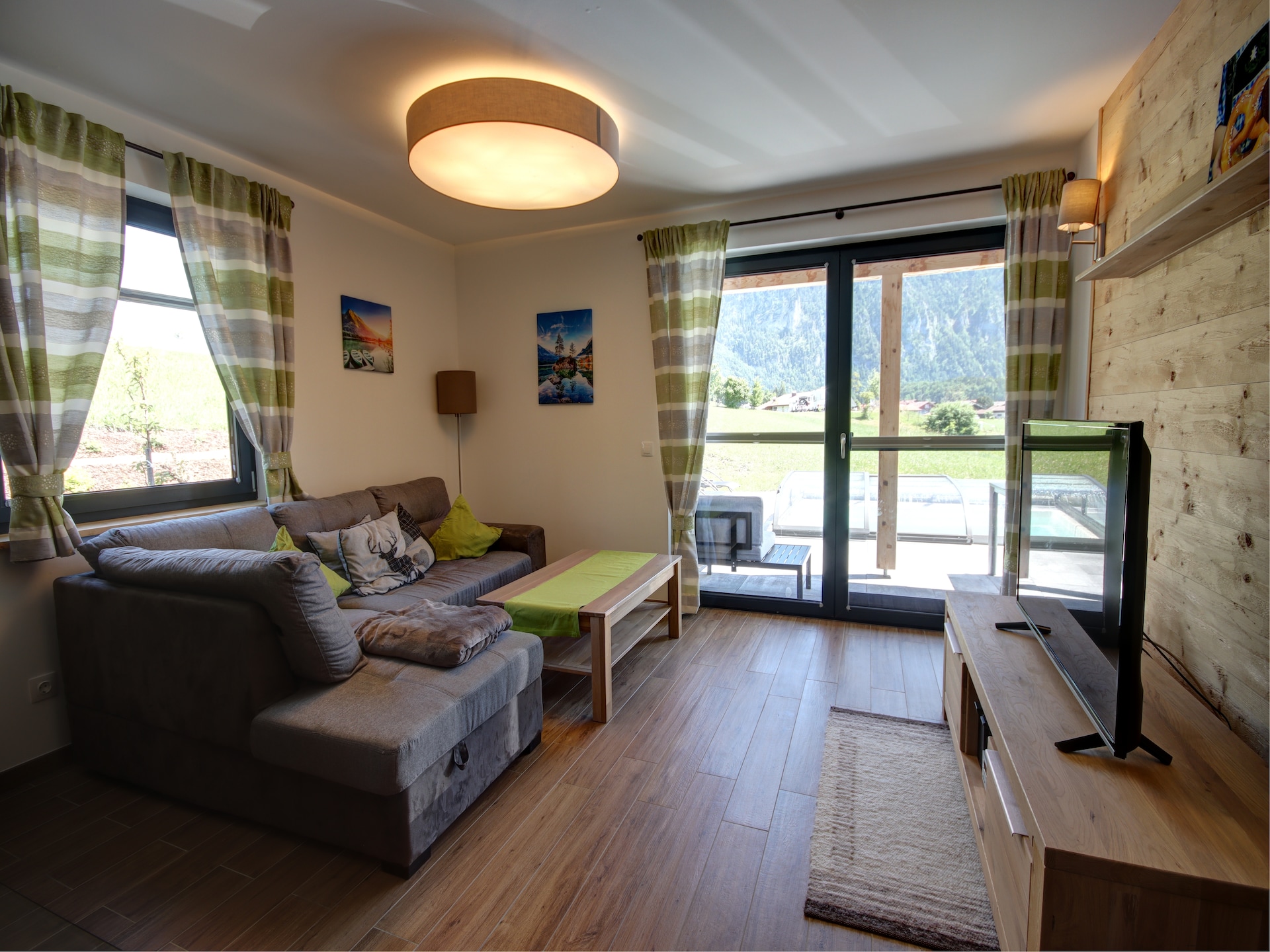Chalet Gamsknogel Inzell met privézwembad aan de piste - foto 11