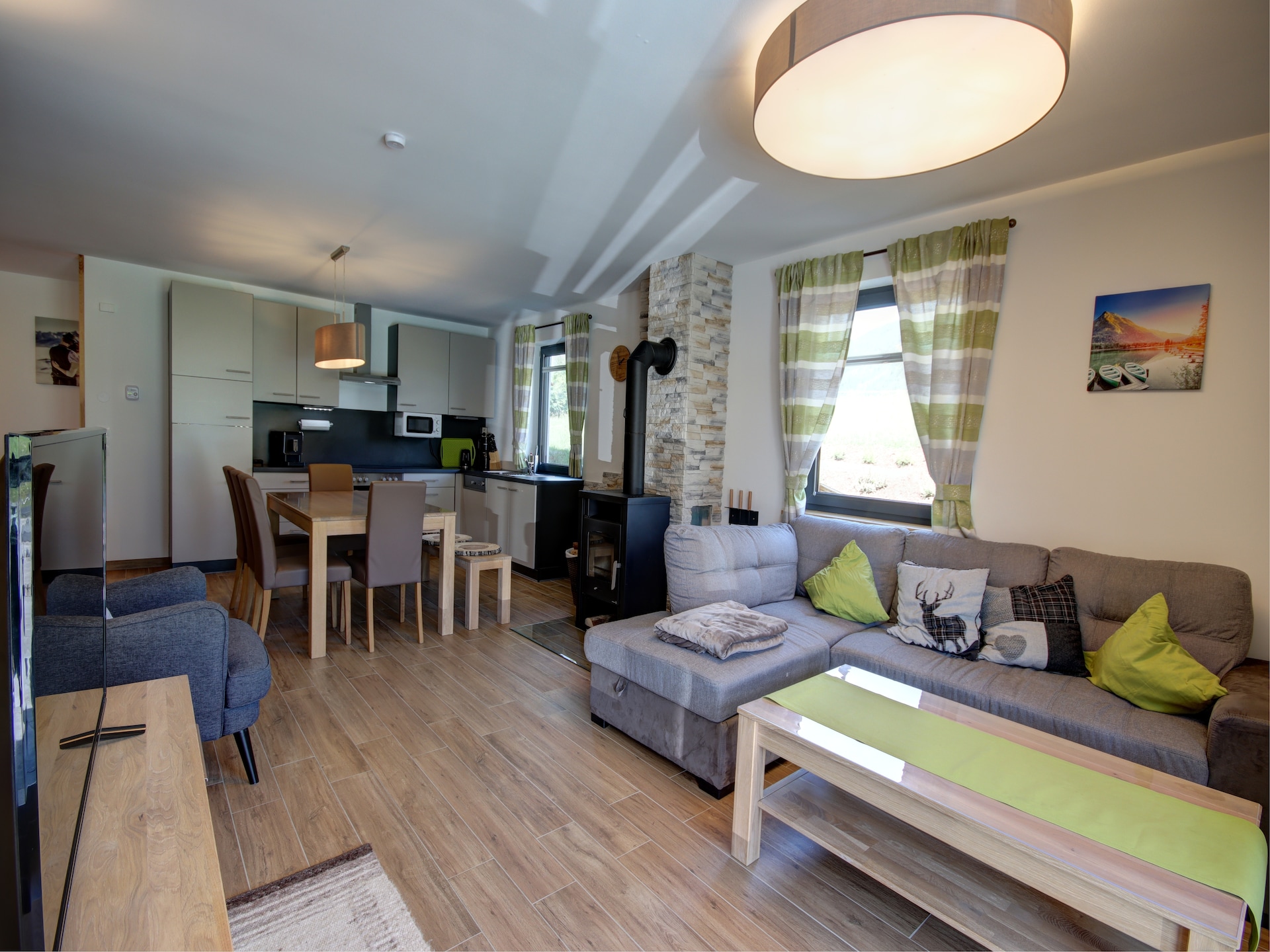 Chalet Gamsknogel Inzell met privézwembad aan de piste - foto 12