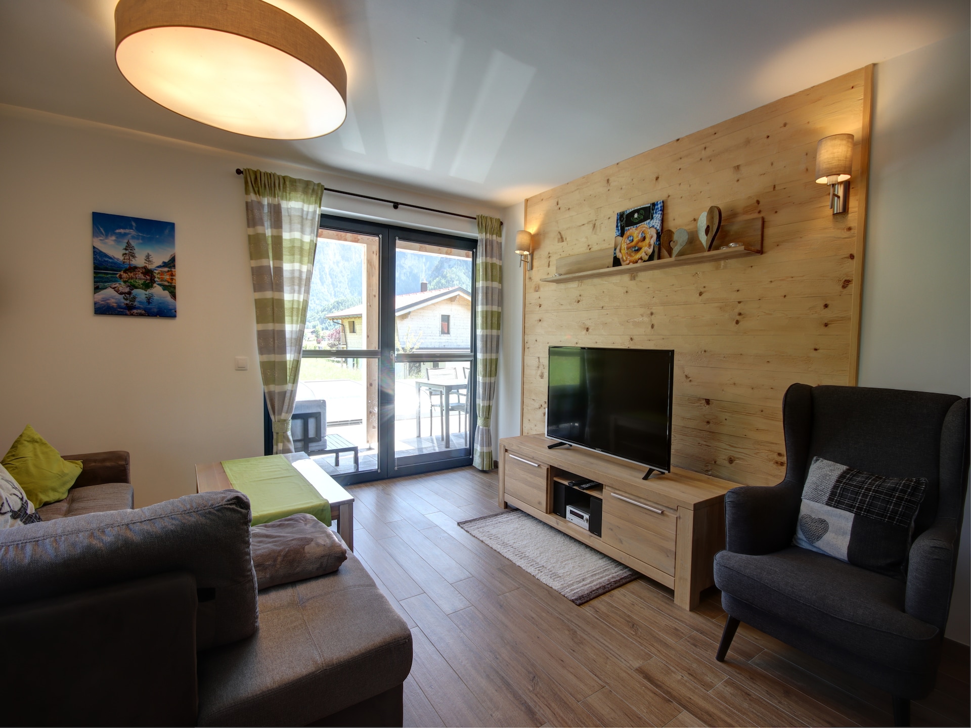 Chalet Gamsknogel Inzell met privézwembad aan de piste - foto 13