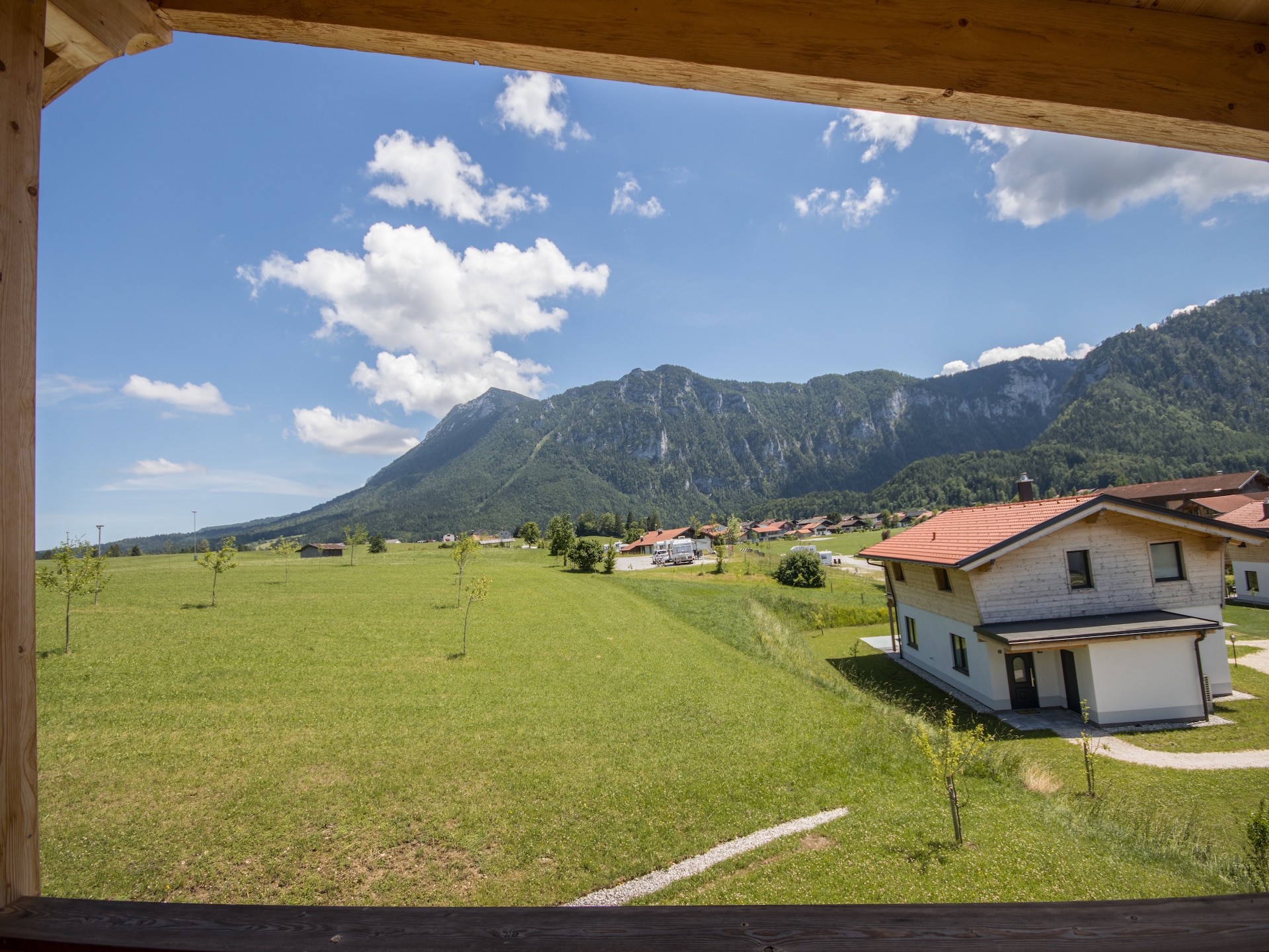 Chalet Gamsknogel Inzell met privézwembad aan de piste - foto 39