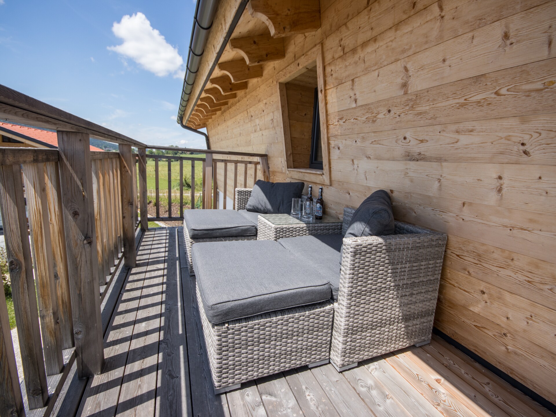 Chalet Gamsknogel Inzell met privézwembad aan de piste - foto 36