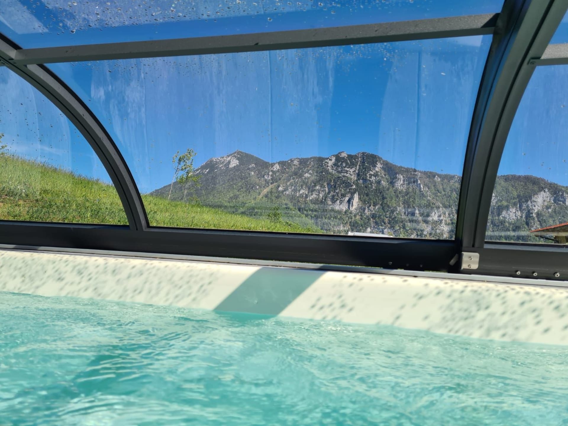 Chalet Gamsknogel Inzell met privézwembad aan de piste - foto 10