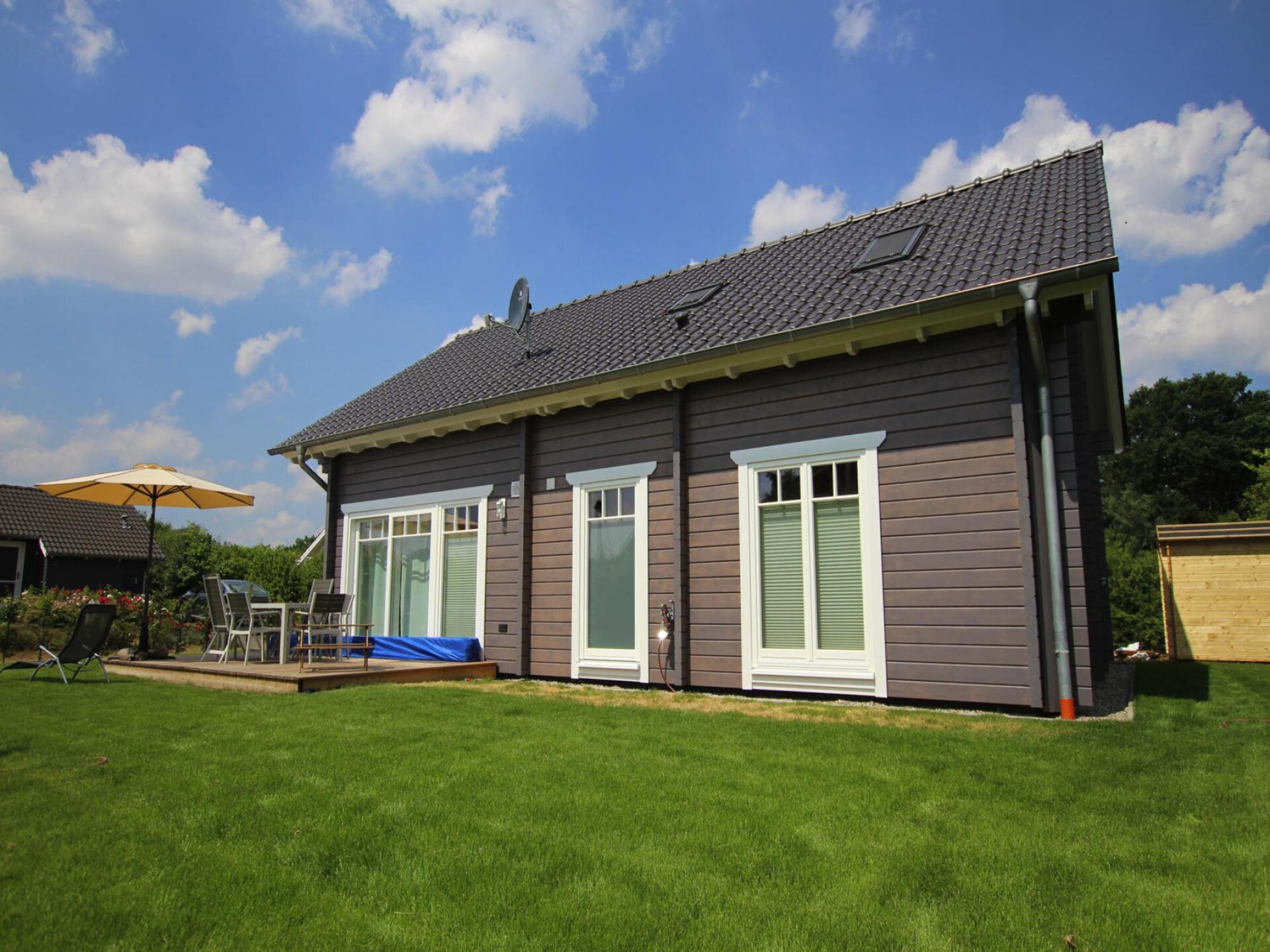 Stijlvolle blokhut met sauna bij de Schaalsee – 8 personen - foto 2