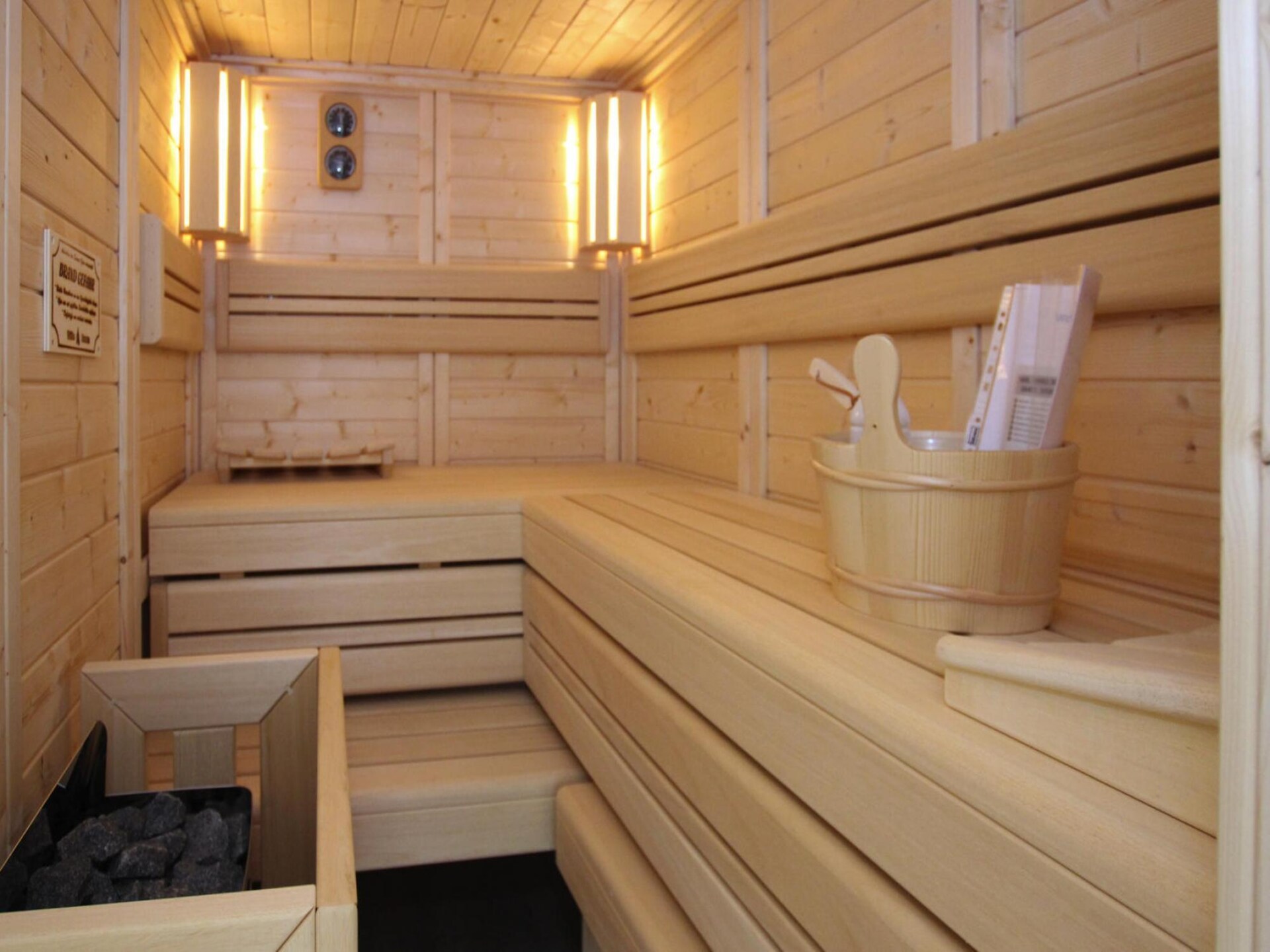 Stijlvolle blokhut met sauna bij de Schaalsee – 8 personen - foto 27