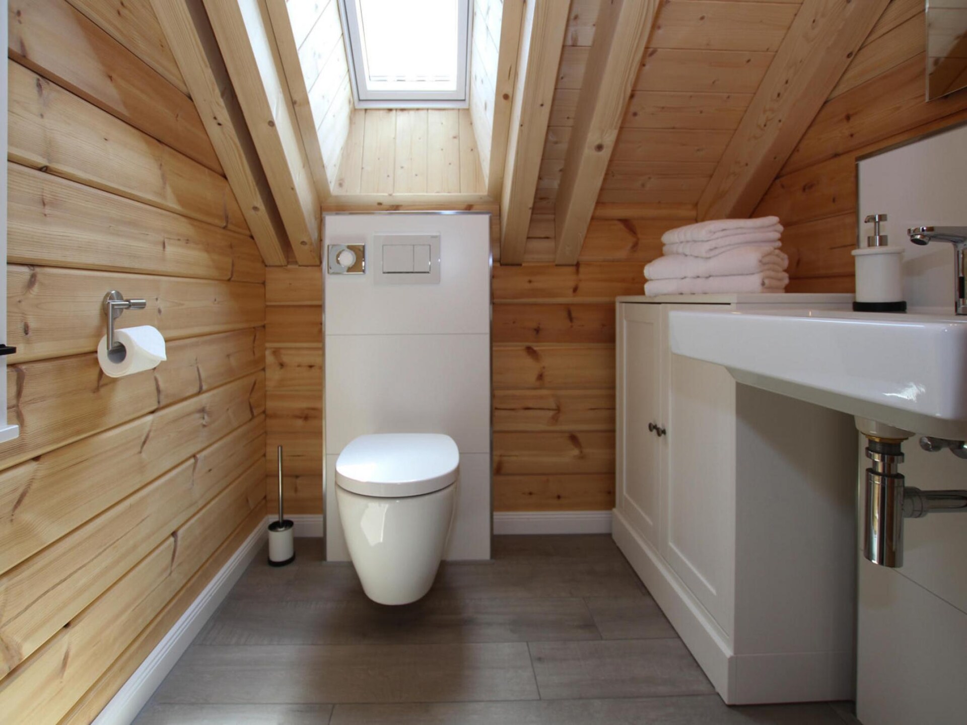 Stijlvolle blokhut met sauna bij de Schaalsee – 8 personen - foto 25