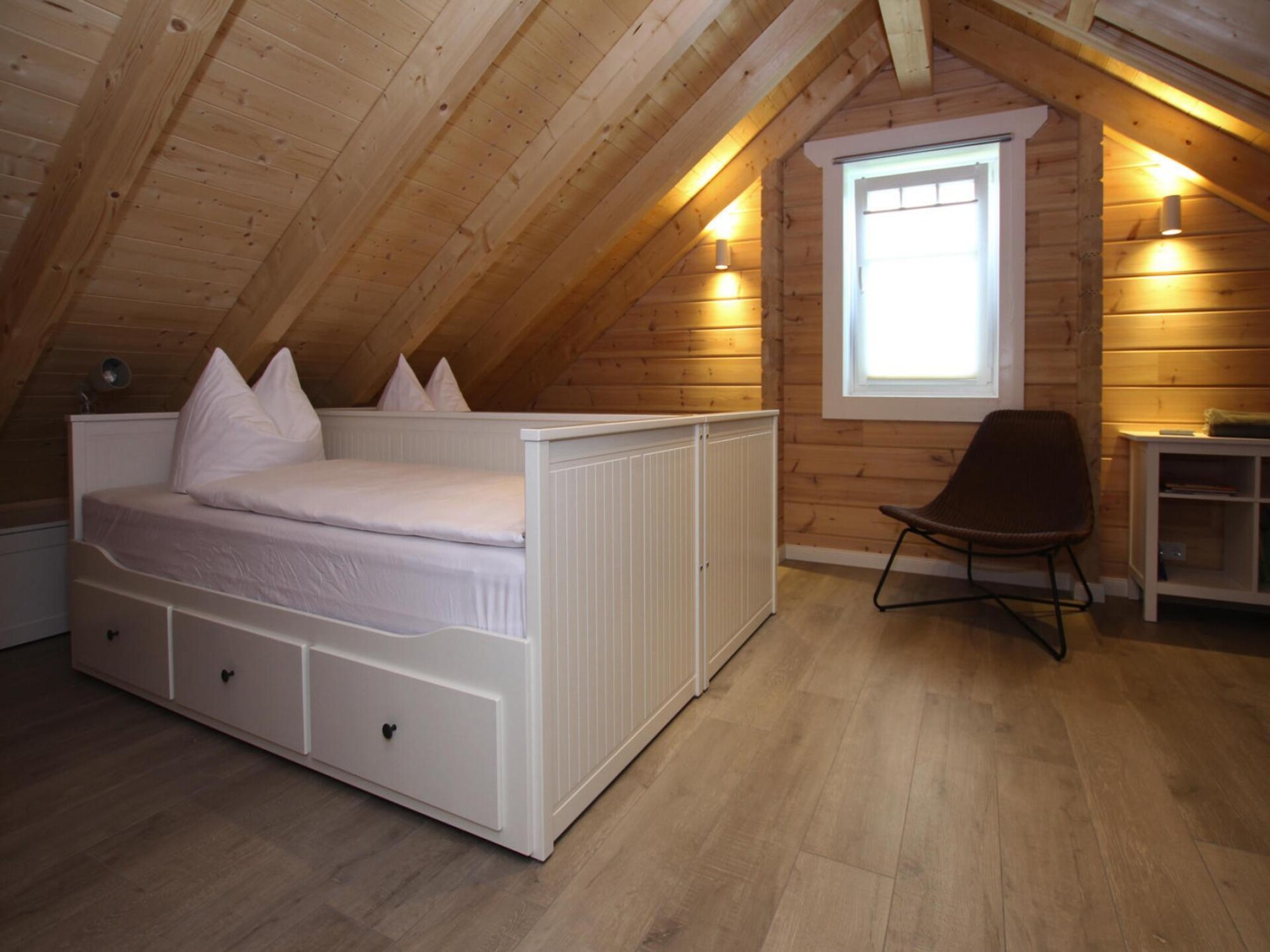 Stijlvolle blokhut met sauna bij de Schaalsee – 8 personen - foto 19