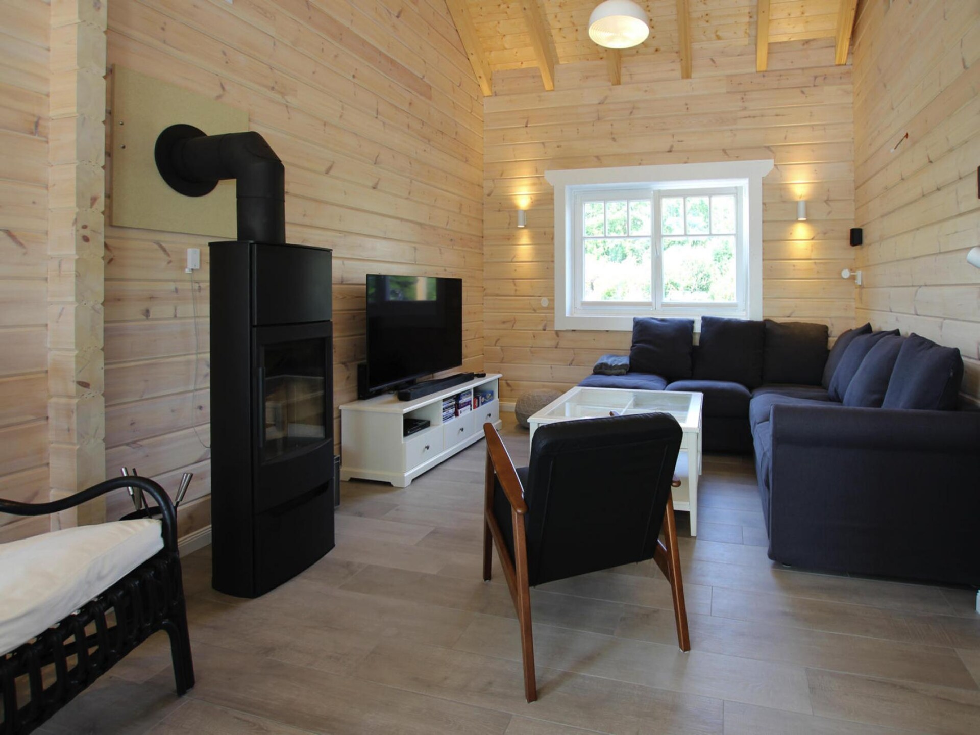 Stijlvolle blokhut met sauna bij de Schaalsee – 8 personen - foto 4