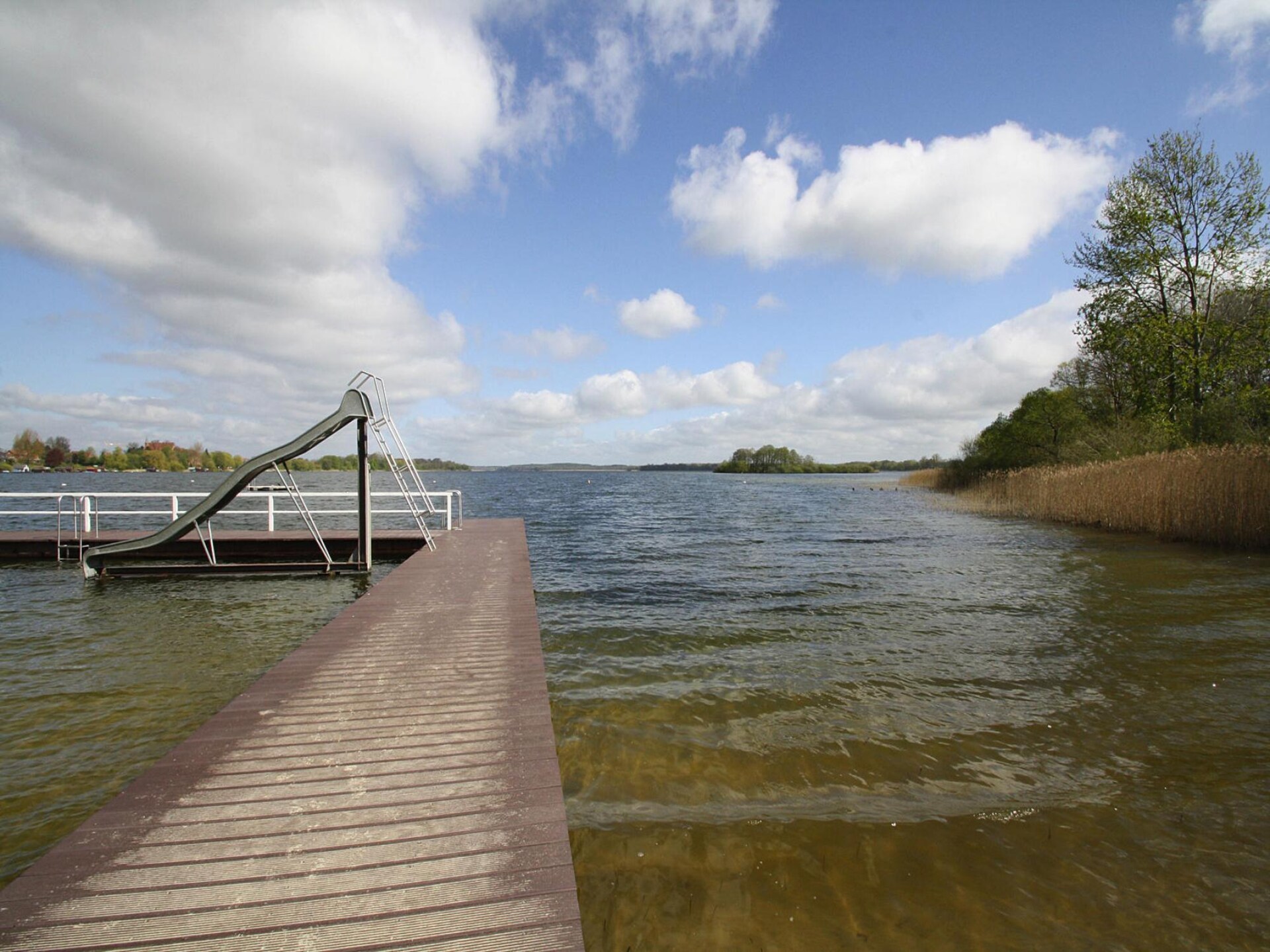 Stijlvolle blokhut met sauna bij de Schaalsee – 8 personen - foto 28