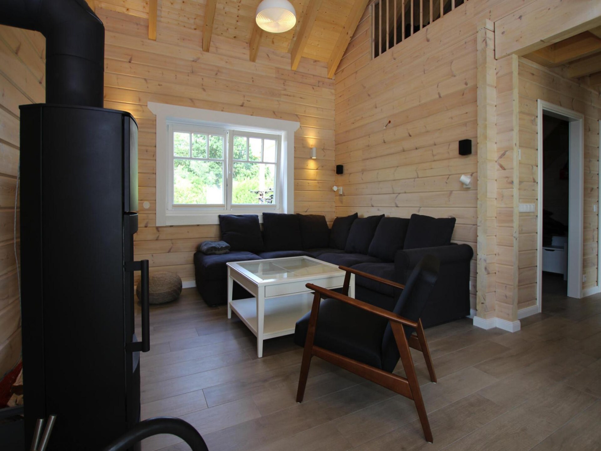 Stijlvolle blokhut met sauna bij de Schaalsee – 8 personen - foto 5