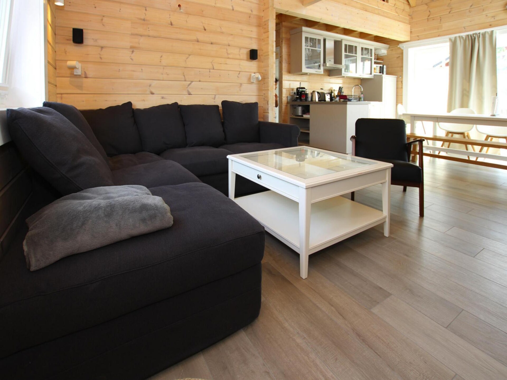 Stijlvolle blokhut met sauna bij de Schaalsee – 8 personen - foto 7