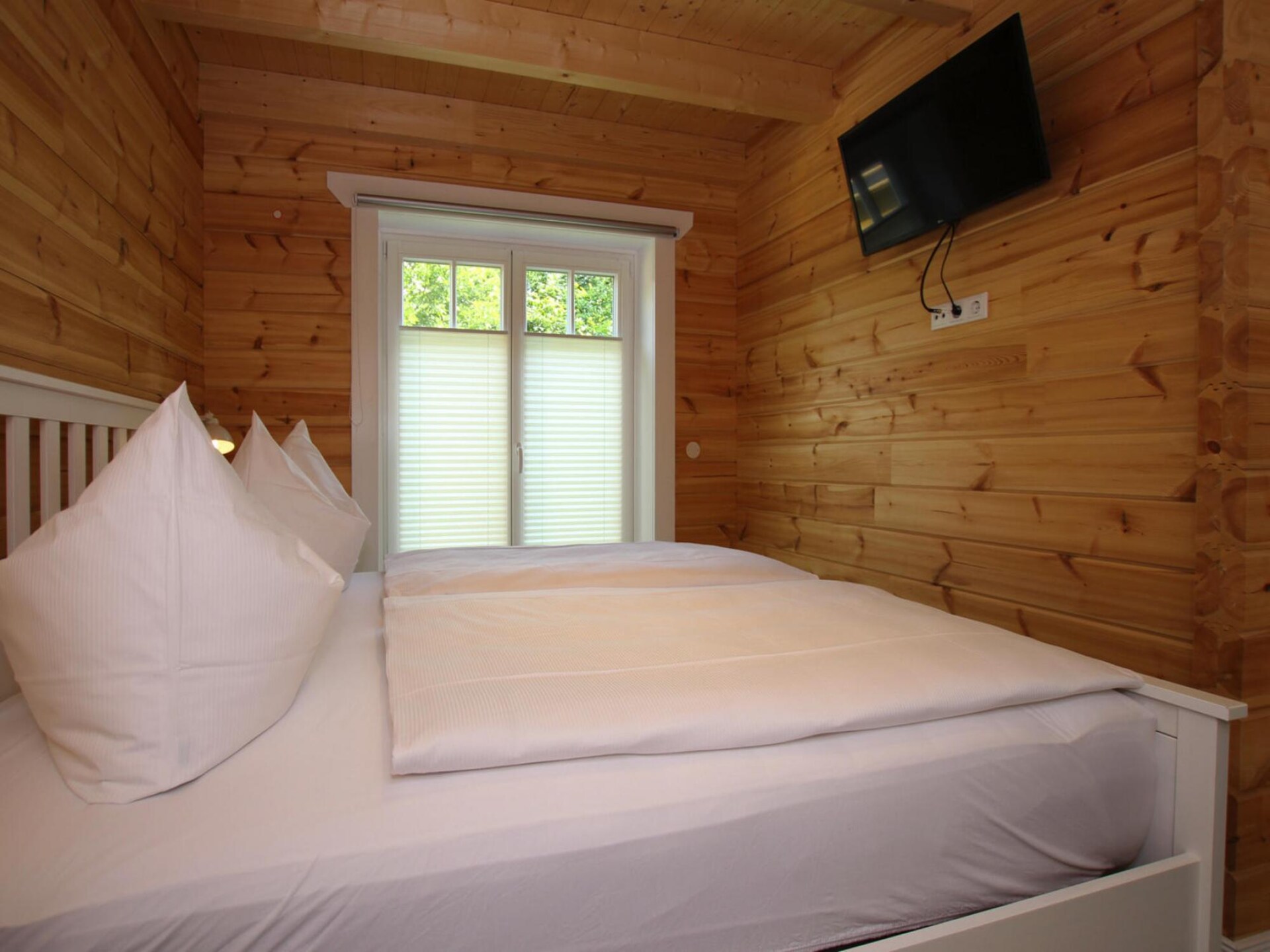 Stijlvolle blokhut met sauna bij de Schaalsee – 8 personen - foto 20
