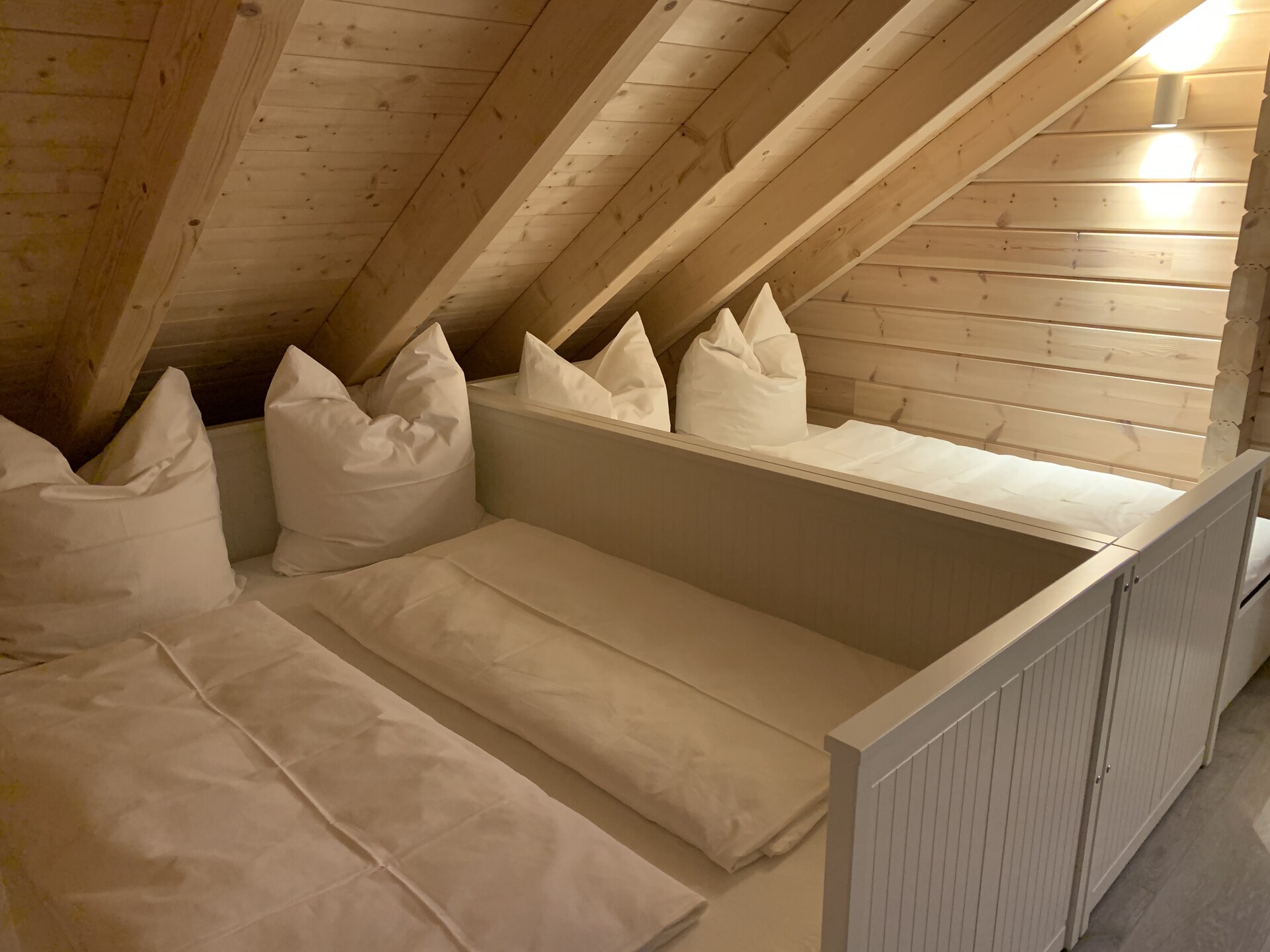 Stijlvolle blokhut met sauna bij de Schaalsee – 8 personen - foto 13
