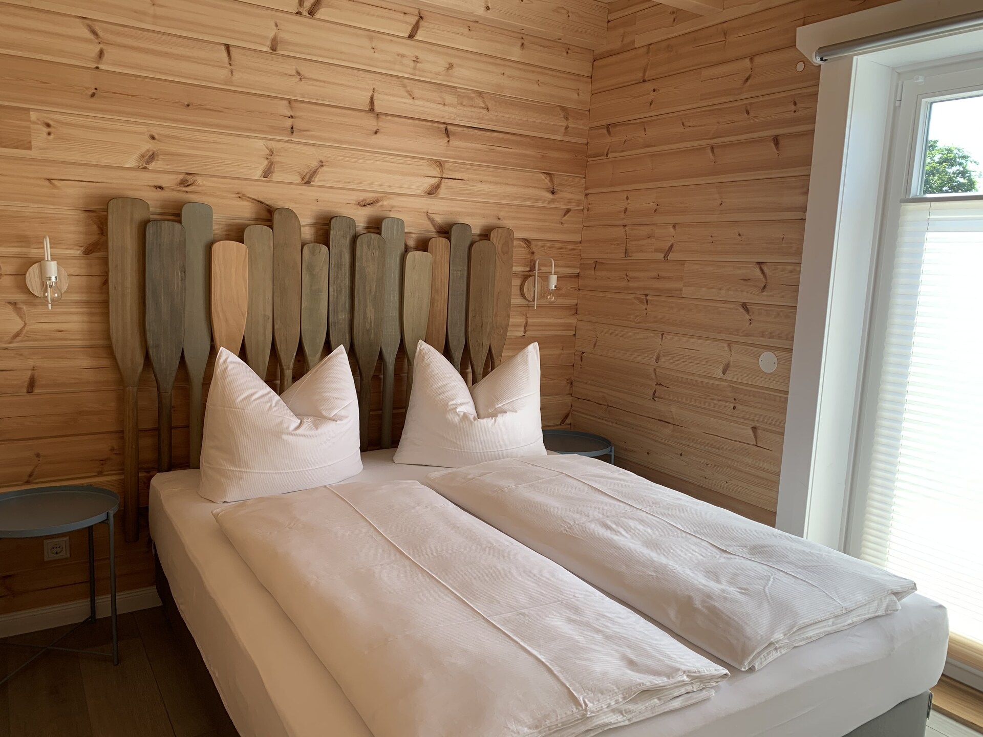 Stijlvolle blokhut met sauna bij de Schaalsee – 8 personen - foto 15