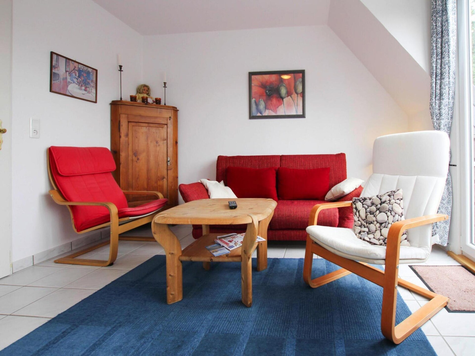 Licht appartement met balkon aan de golfbaan in St. Peter-Ording - foto 2