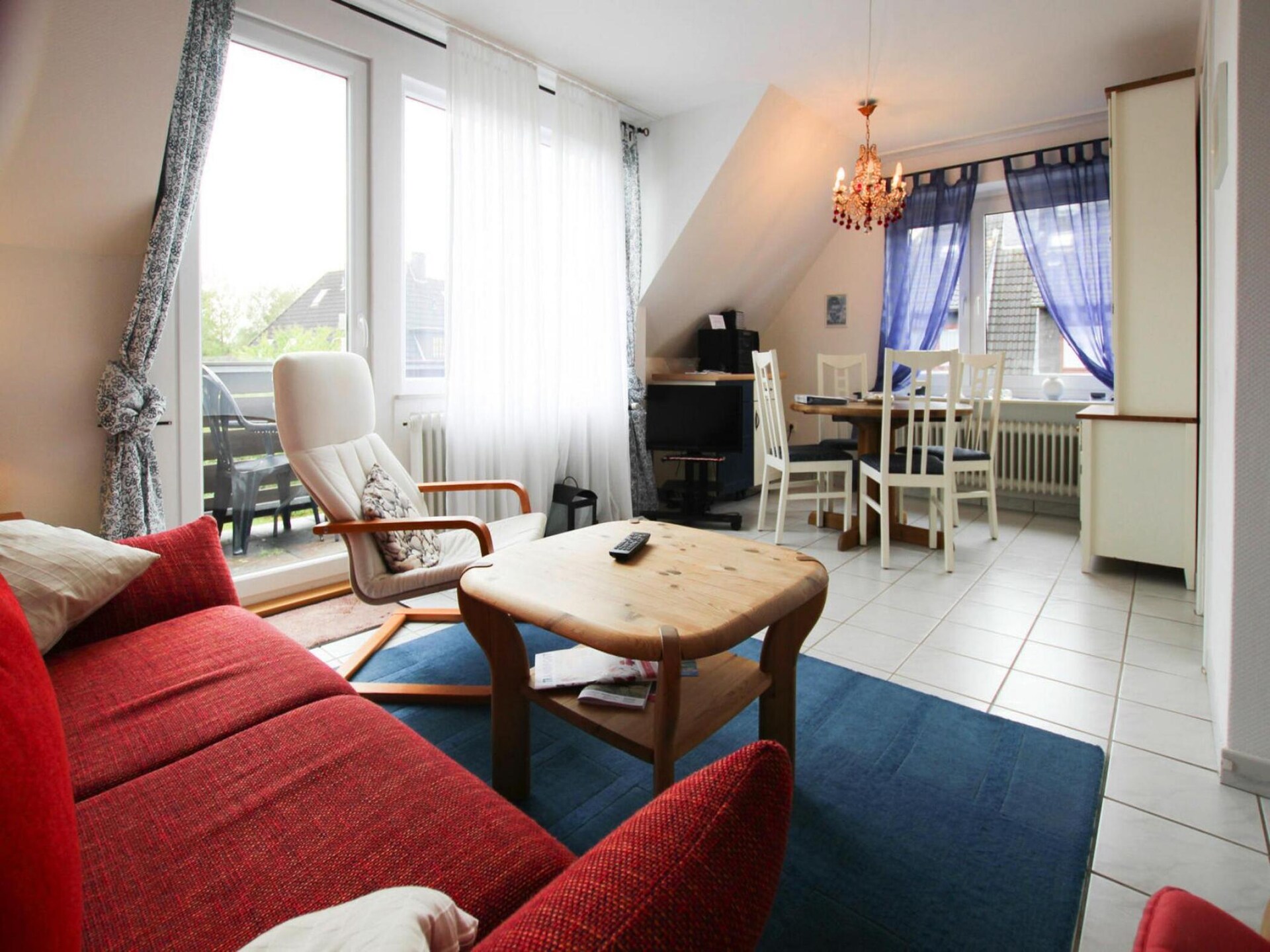 Licht appartement met balkon aan de golfbaan in St. Peter-Ording - foto 12
