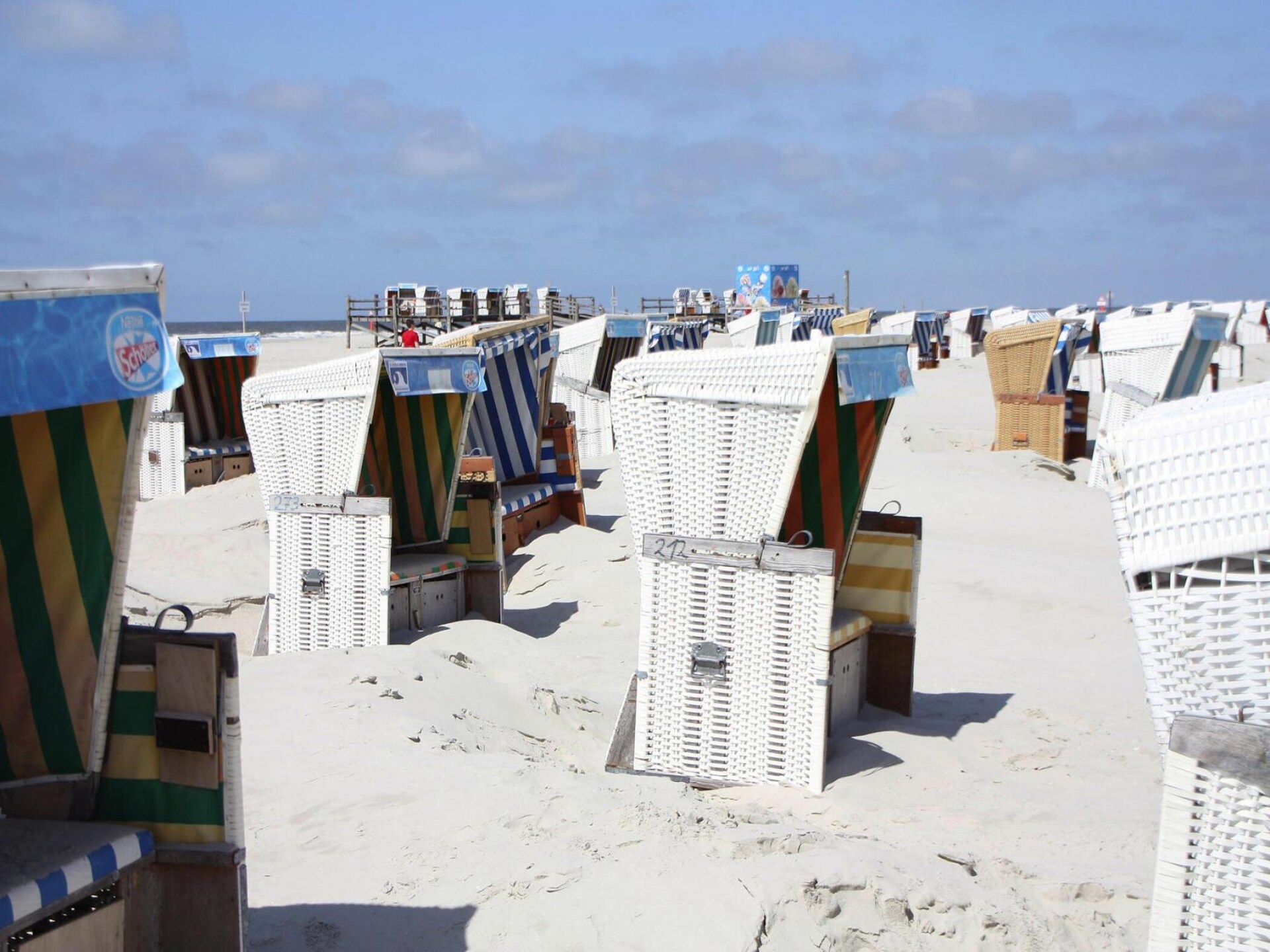 Licht appartement met balkon aan de golfbaan in St. Peter-Ording - foto 14