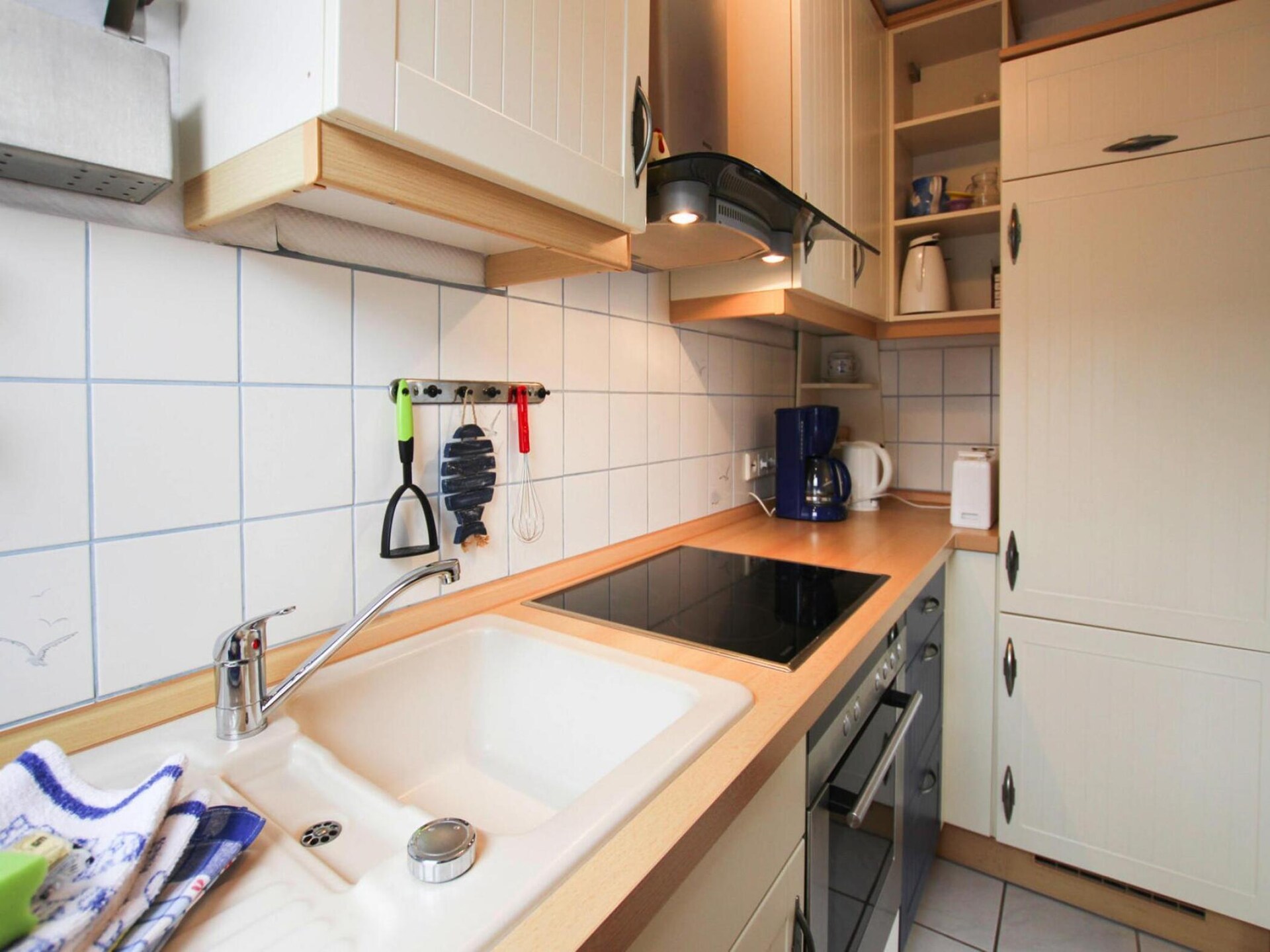 Licht appartement met balkon aan de golfbaan in St. Peter-Ording - foto 9