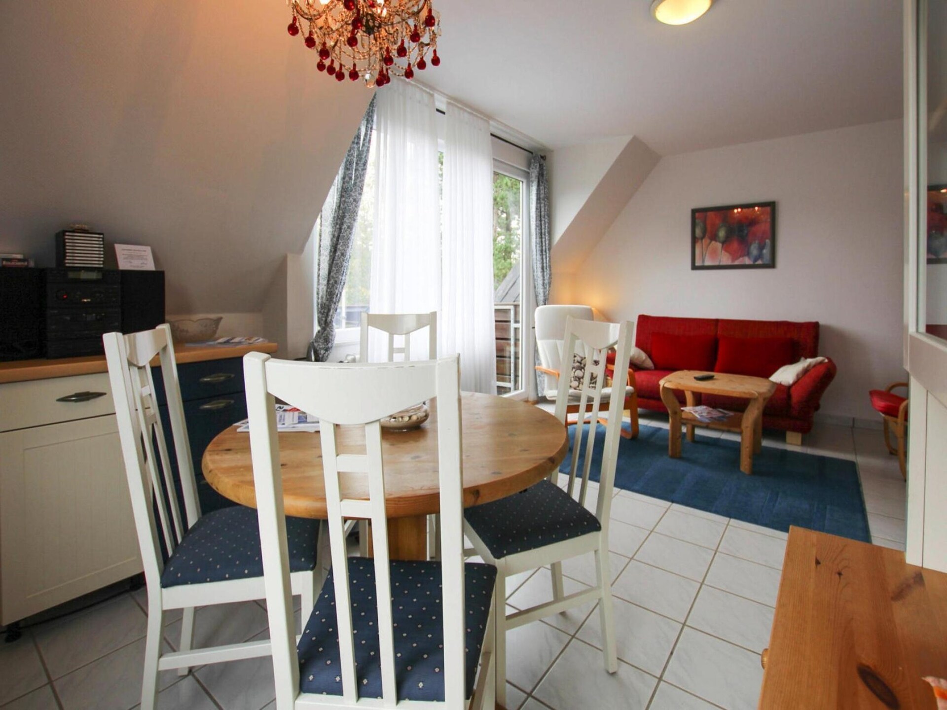Licht appartement met balkon aan de golfbaan in St. Peter-Ording - foto 6