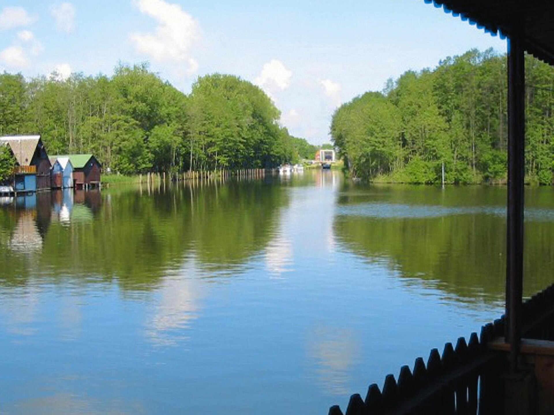 2-persoons vakantiehuis aan het water in Mirow - foto 10