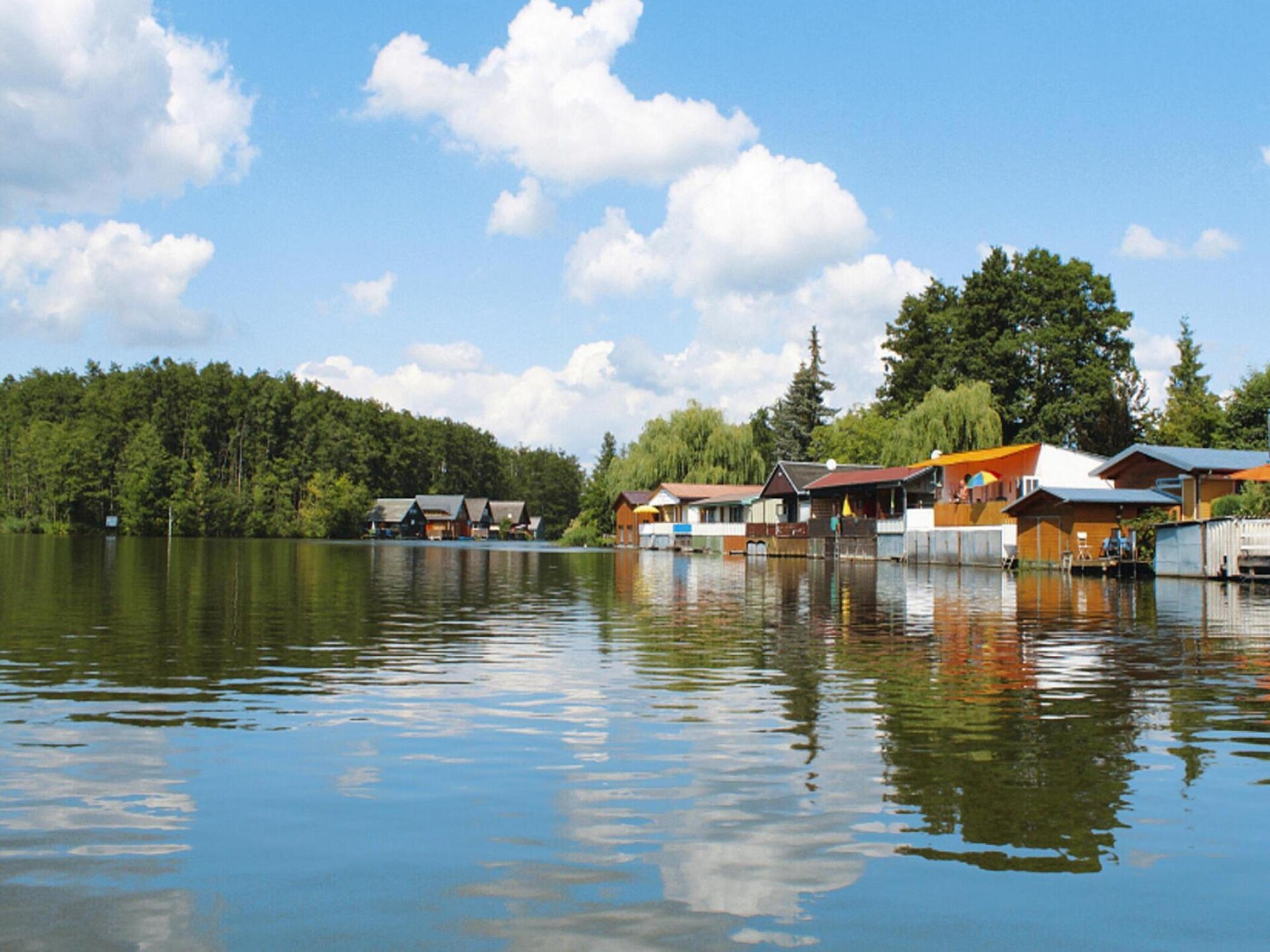 2-persoons vakantiehuis aan het water in Mirow - foto 11