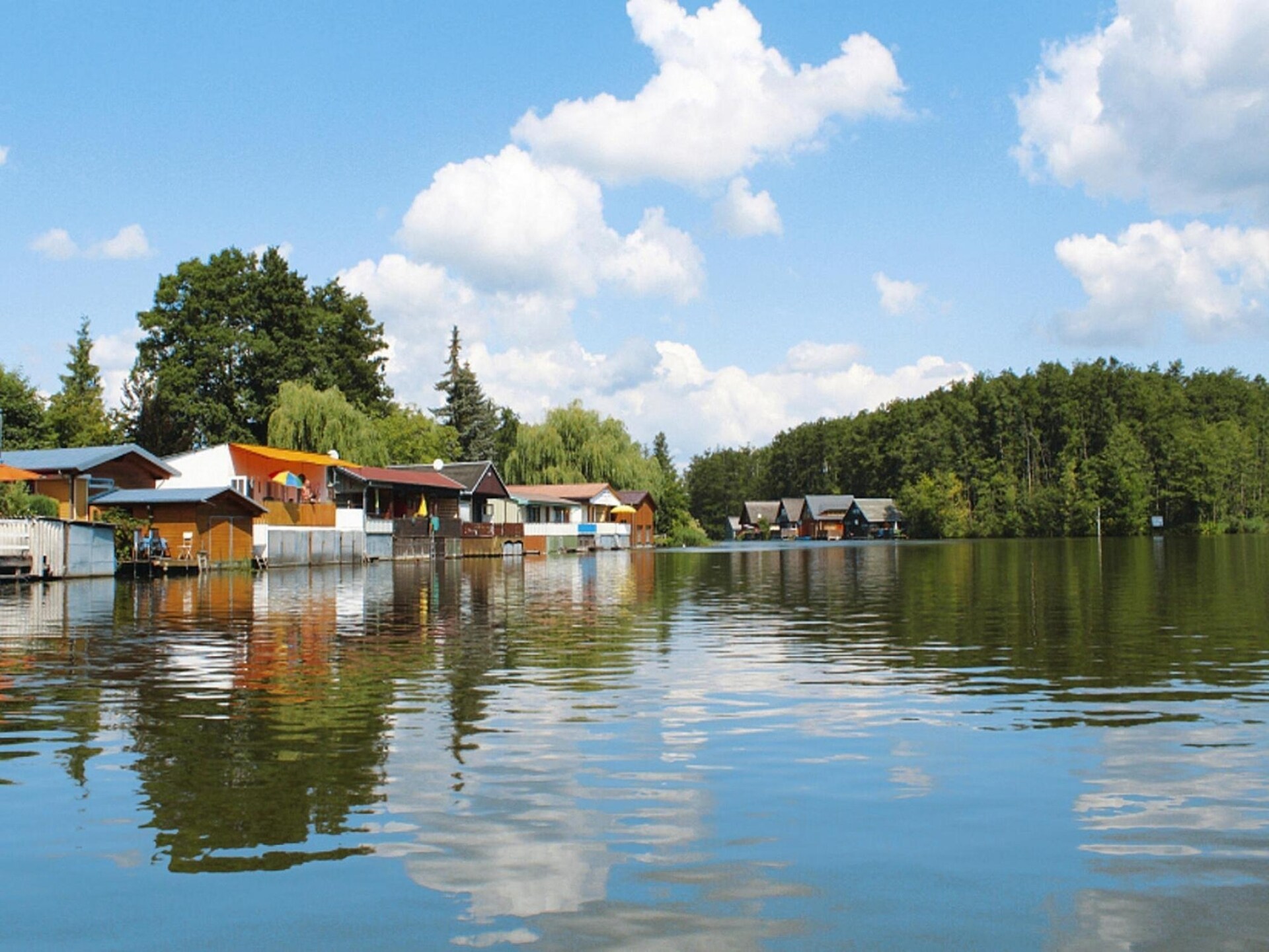2-persoons vakantiehuis aan het water in Mirow - foto 9